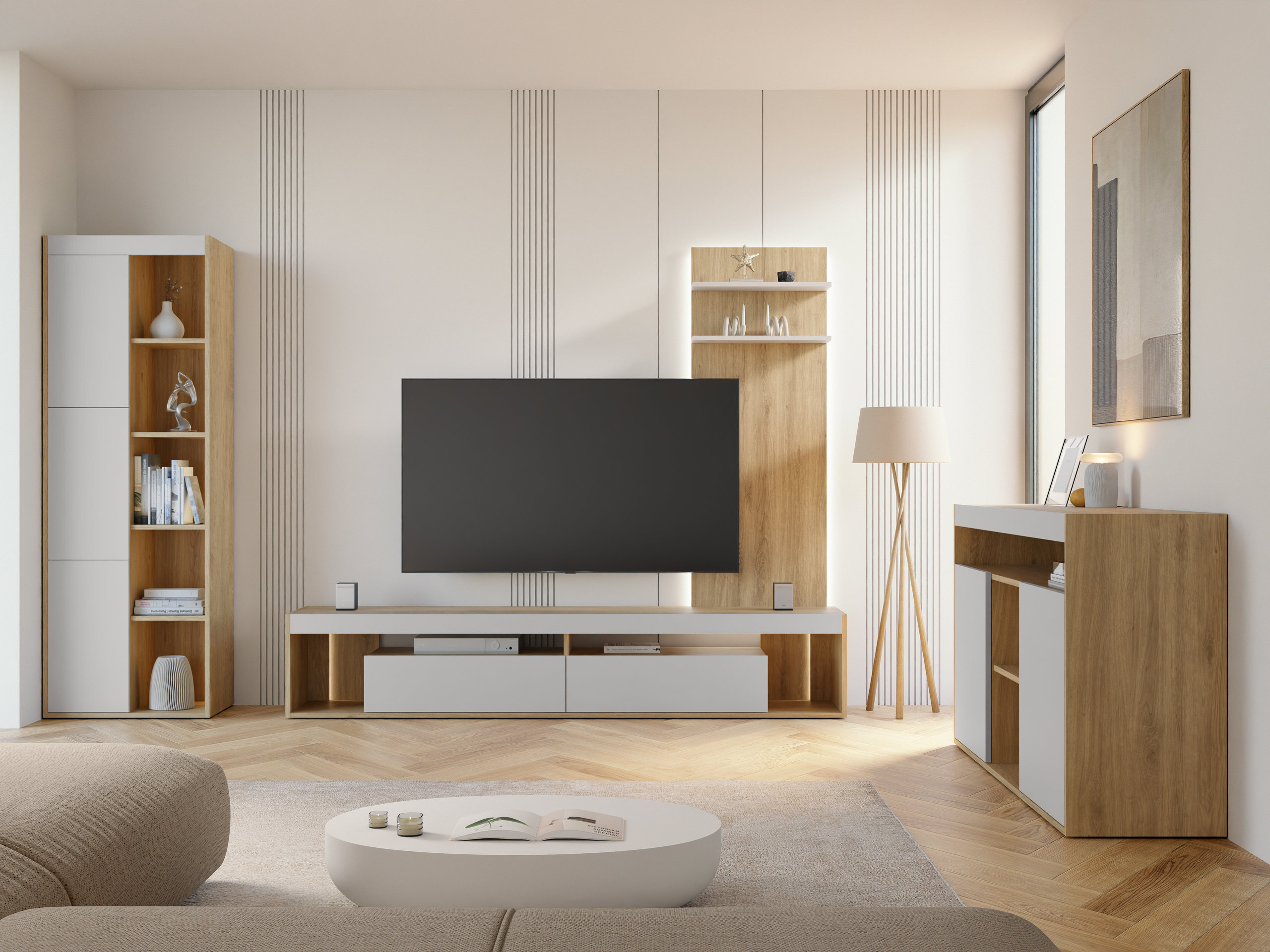Meuble TV Tenfioa 107 (Absent)