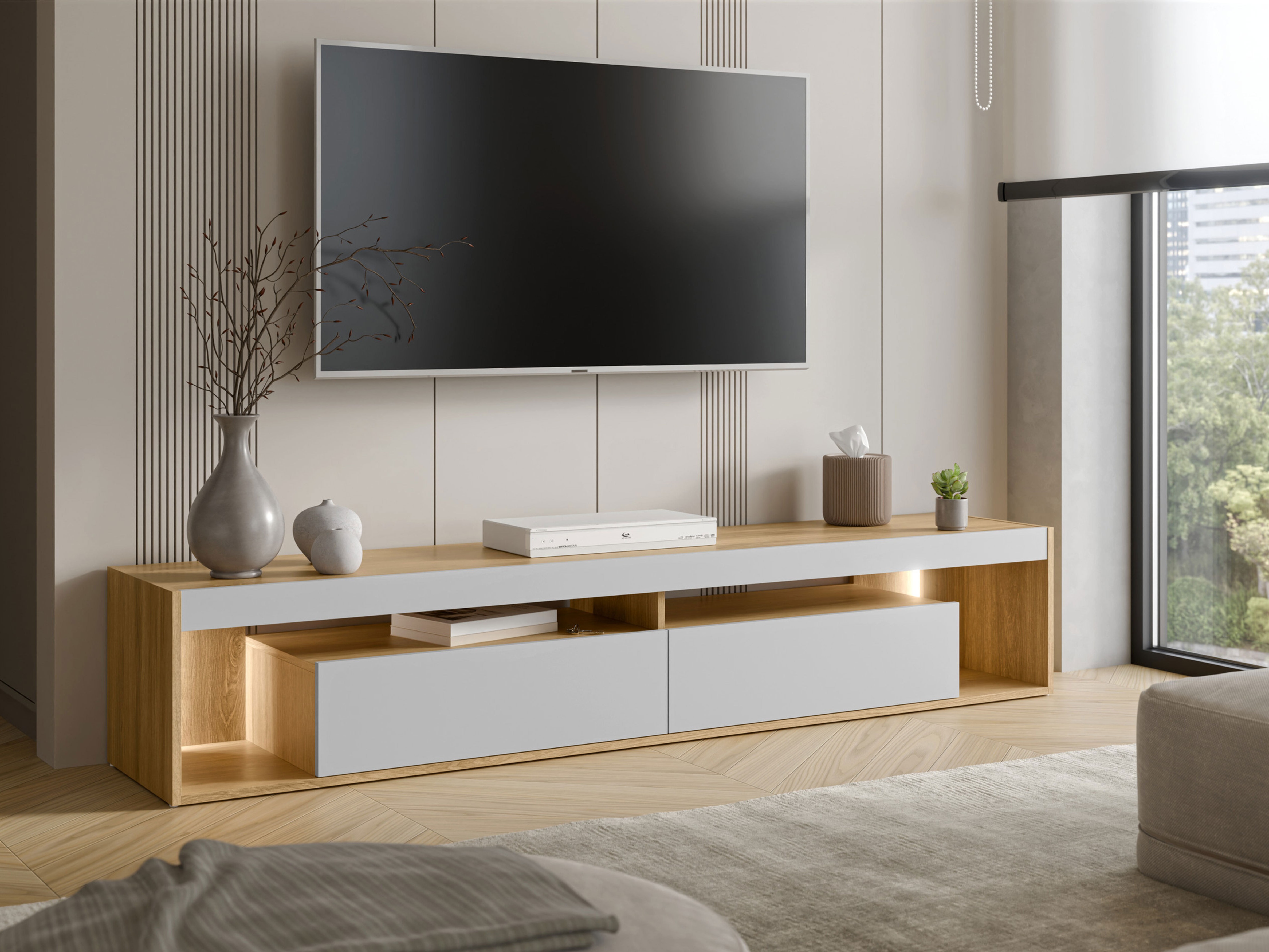 Meuble TV Tenfioa 107 (Absent)
