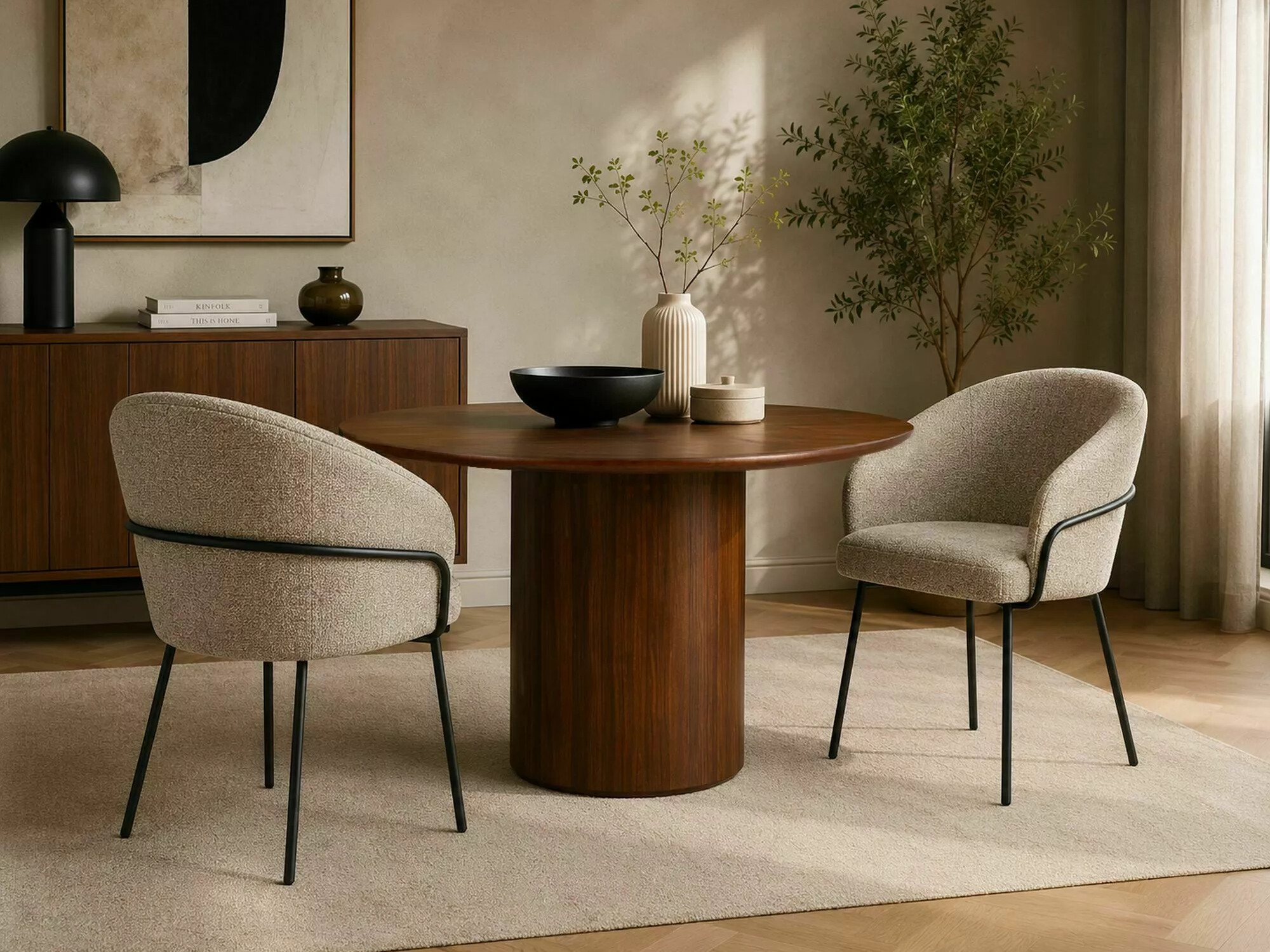 Table Detroit 1005 (Noyer)