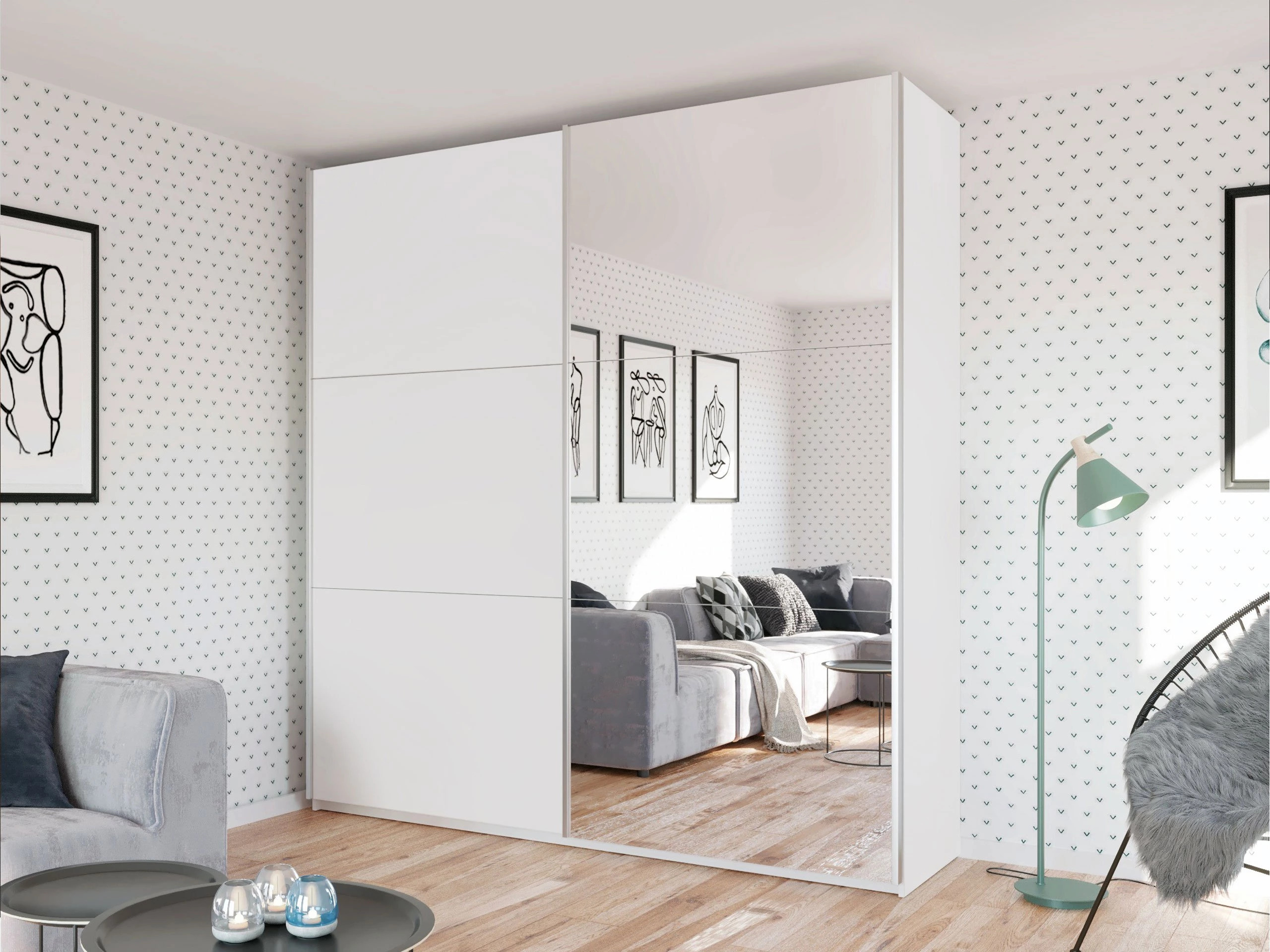 Armoire Honolulu 131 (Blanc)