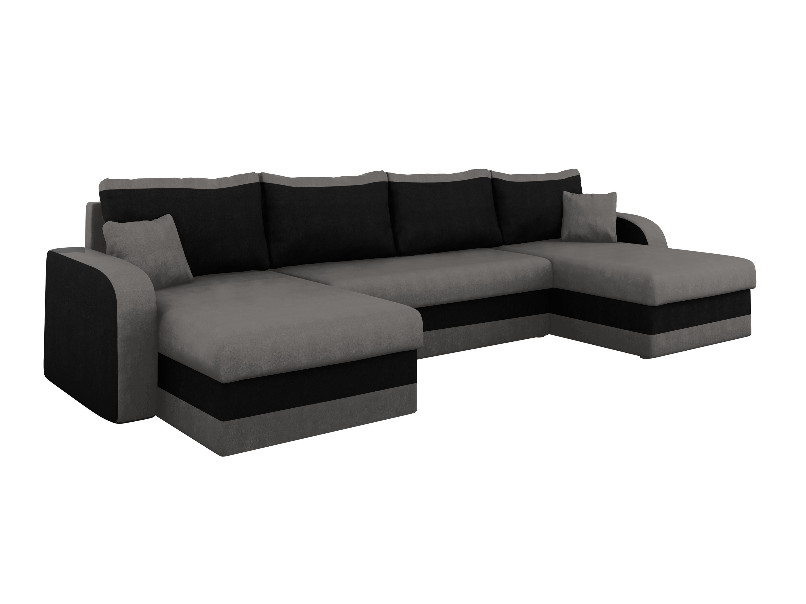 Canapé d'angle Comfivo Melissa IV (Alova 36 + Alova 04)
