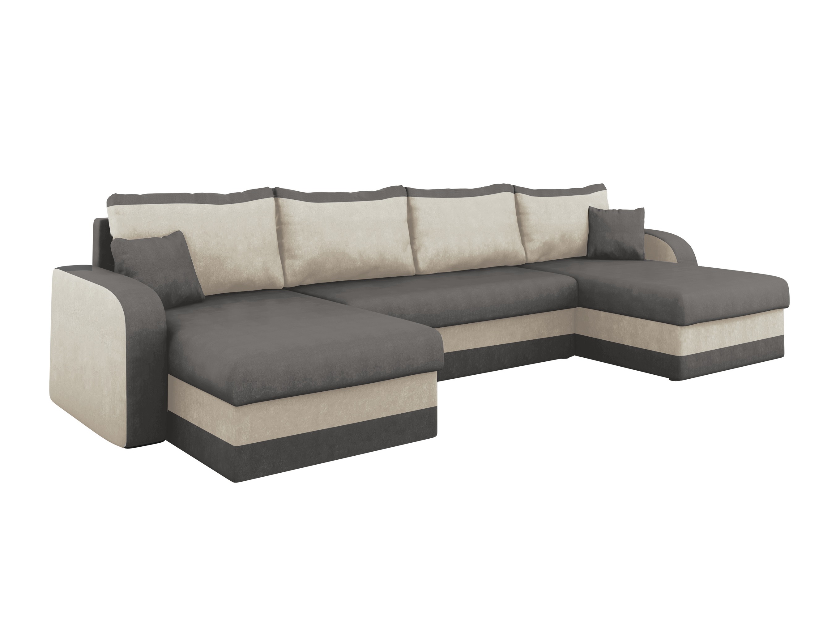 Canapé d'angle Comfivo Melissa IV (Alova 36 + Alova 71)