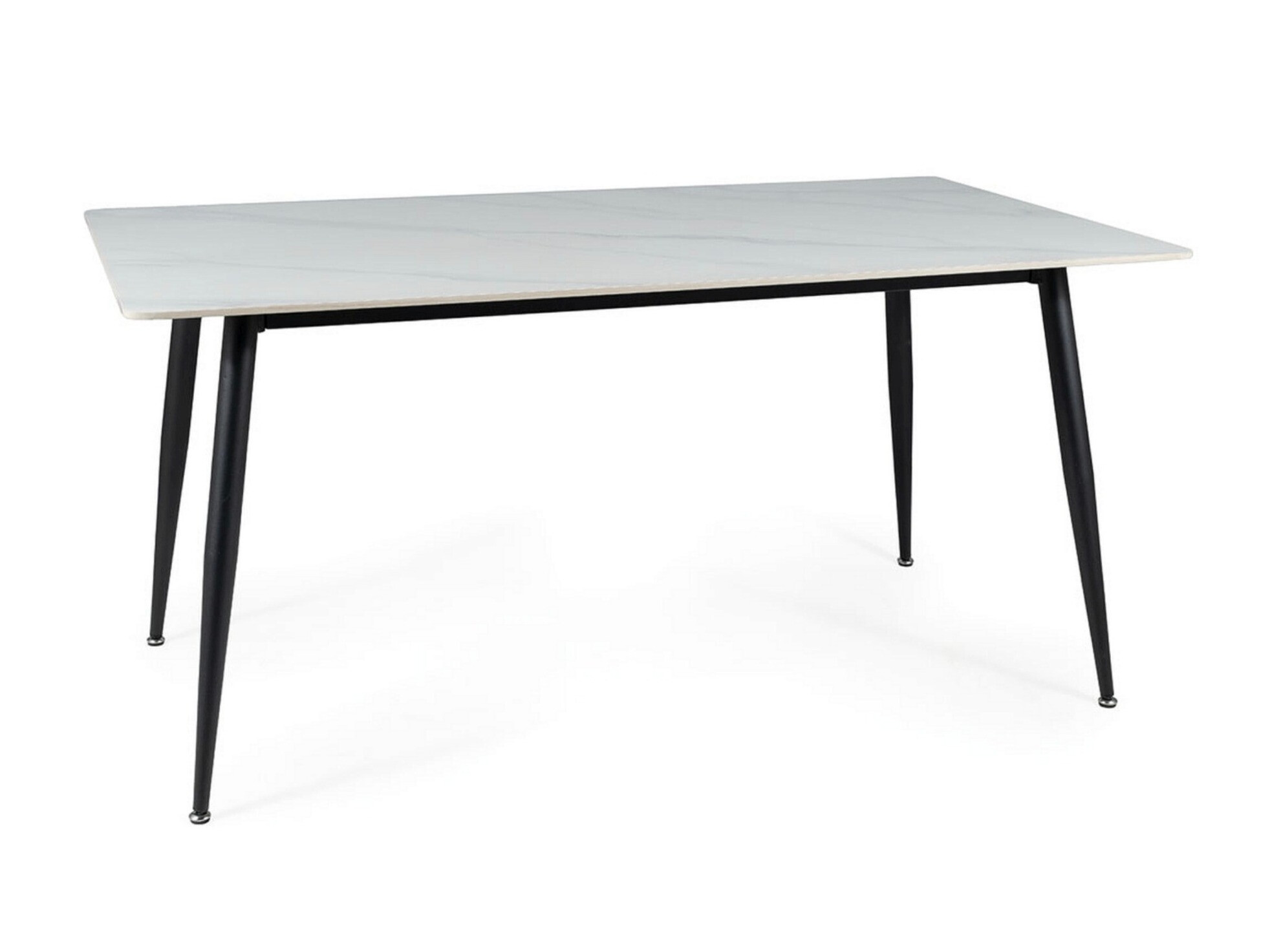 Table Detroit 779 (Marbre blanc + Noir)