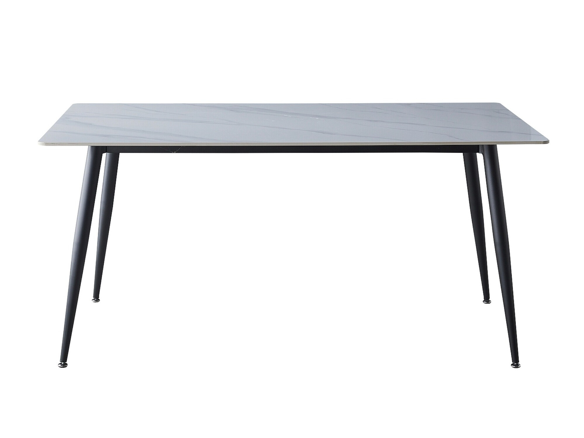 Table Detroit 779 (Marbre blanc + Noir)