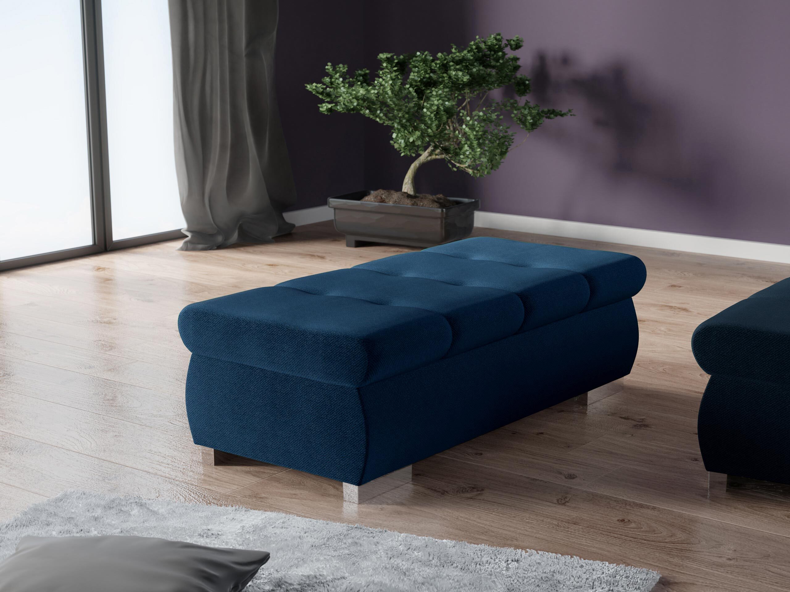 Banc rembourré Comfivo Nitor I (Kronos 09)