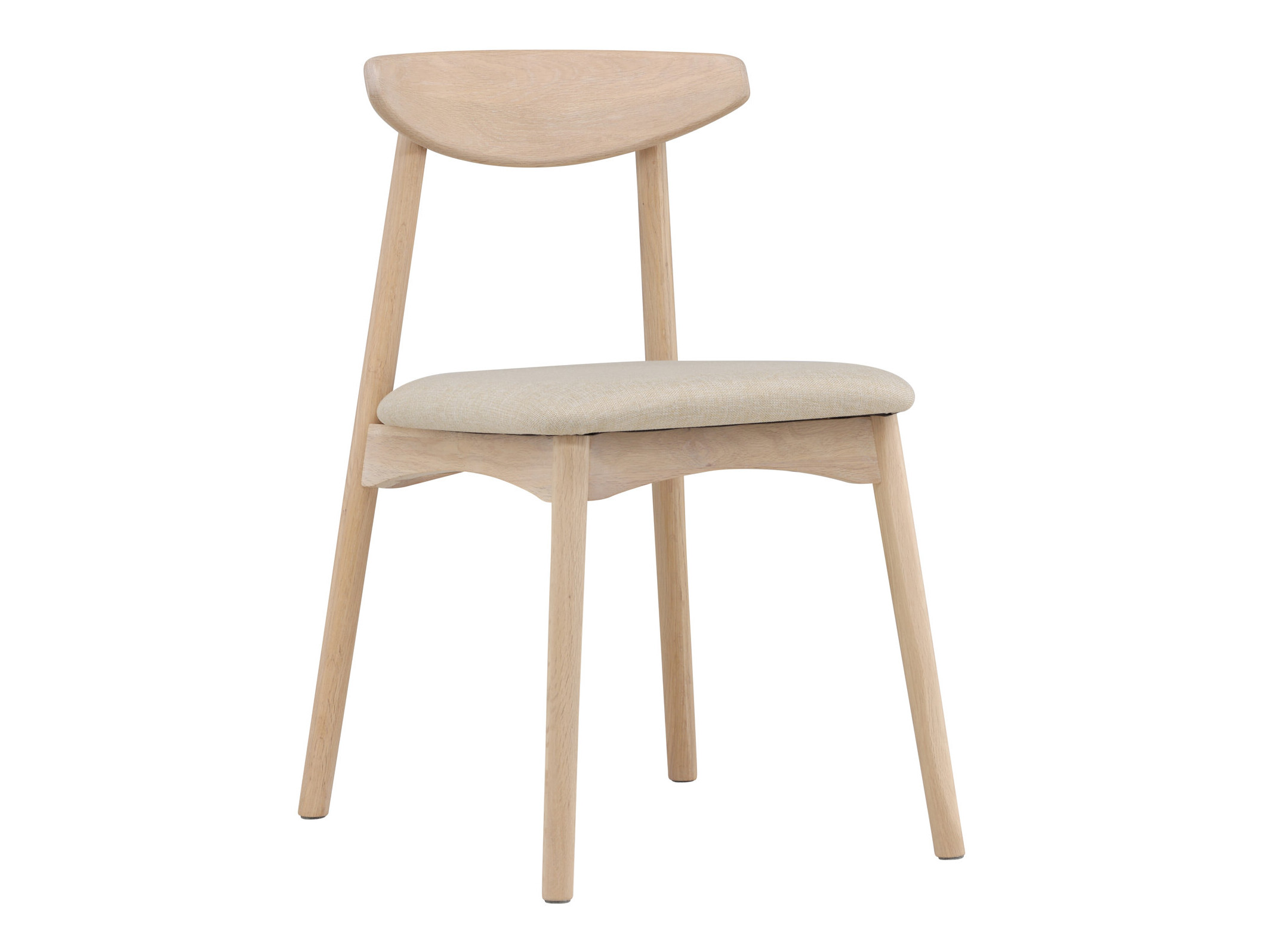 Chaise Dallas 5348 (Chêne clair)