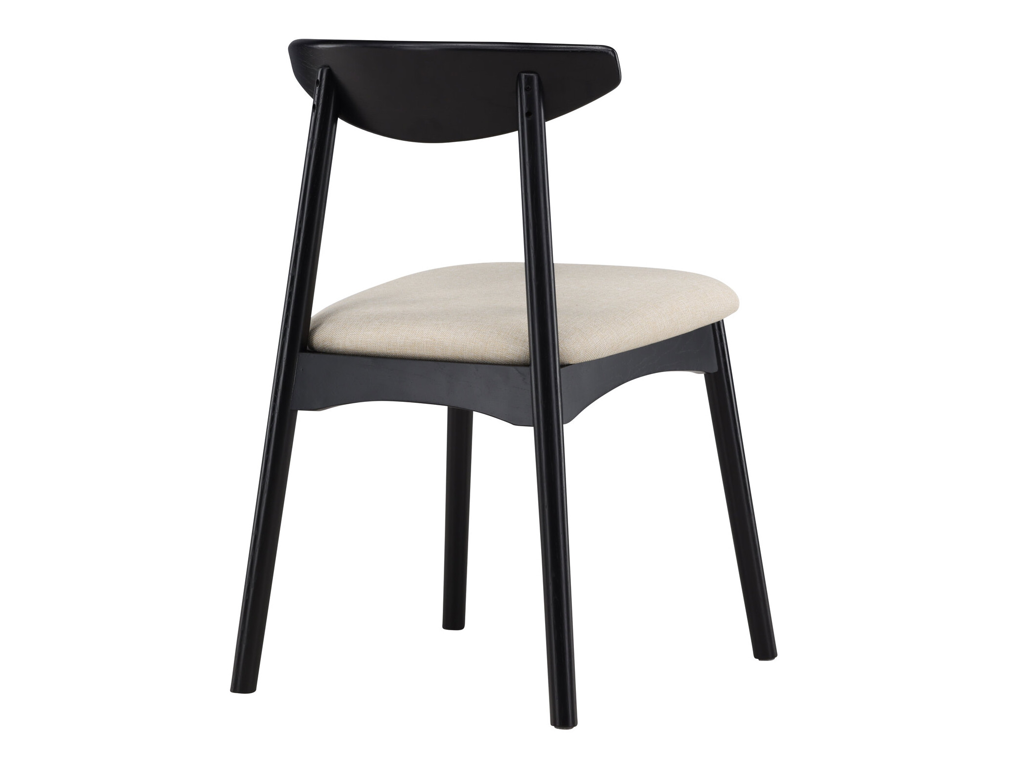Chaise Dallas 5348 (Noir)
