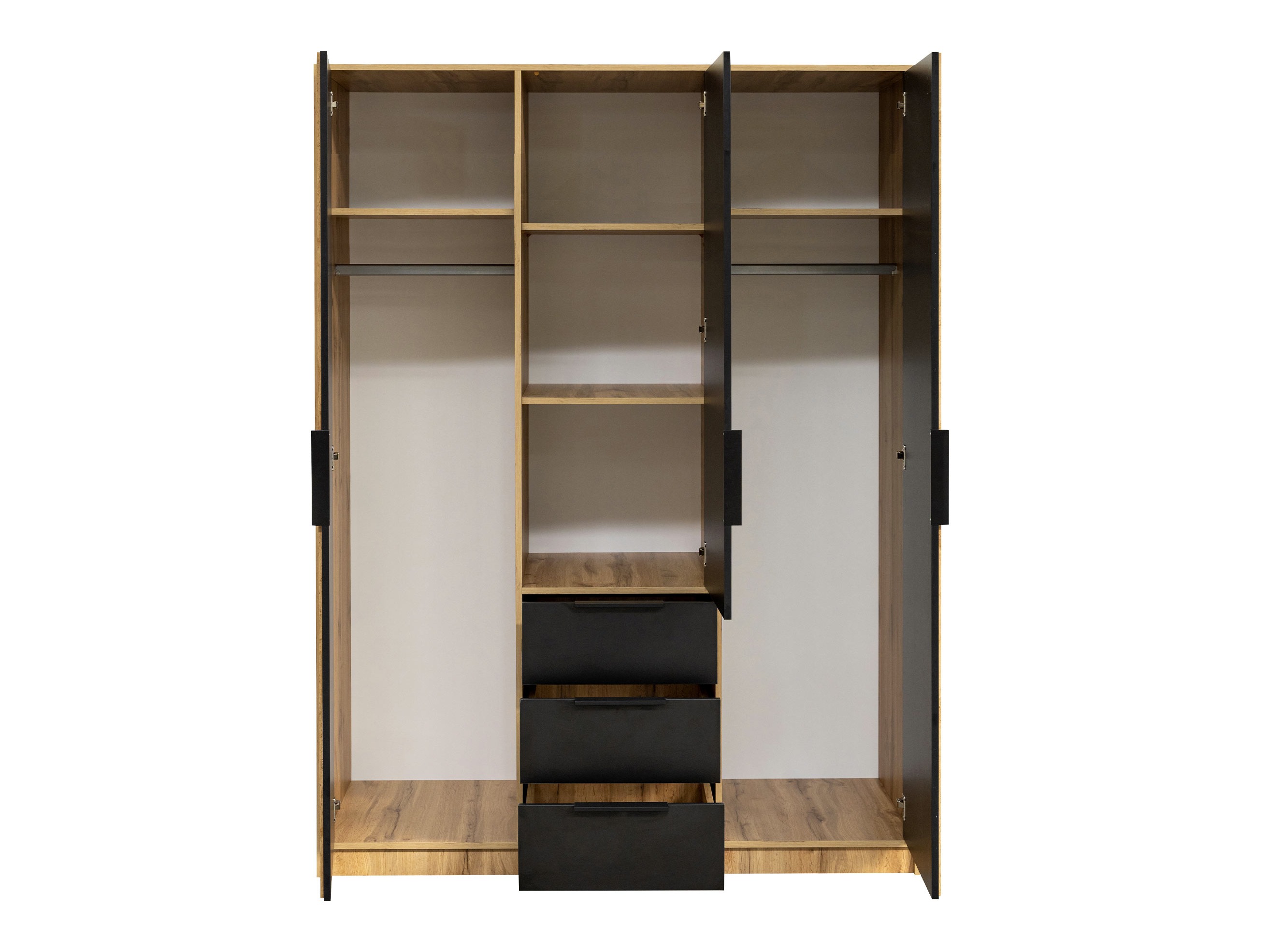 Ensemble de chambre Collis (Chêne wotan + Noir)