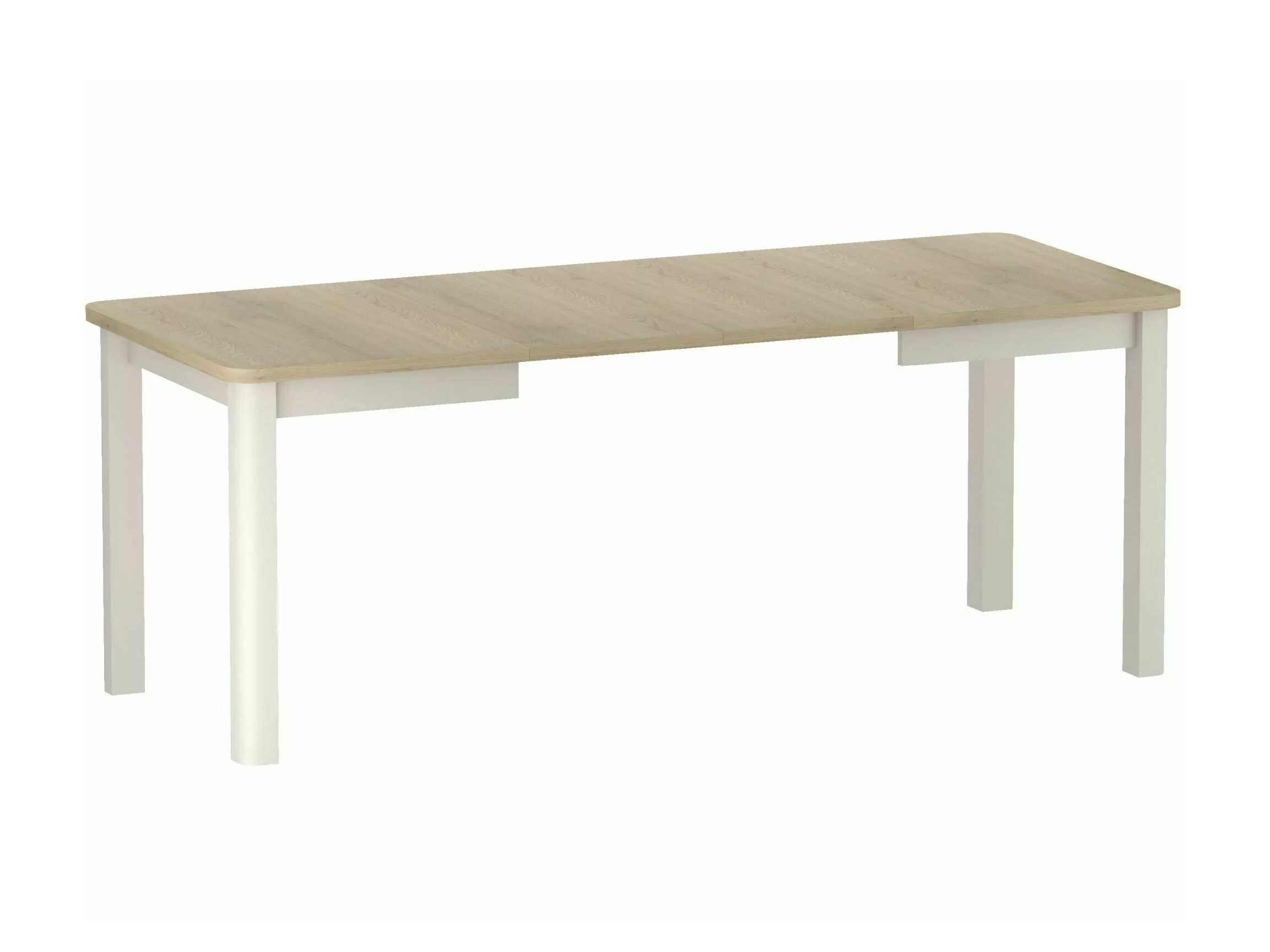 Table Detroit 1007 (Cachemire + Chêne Cremona)