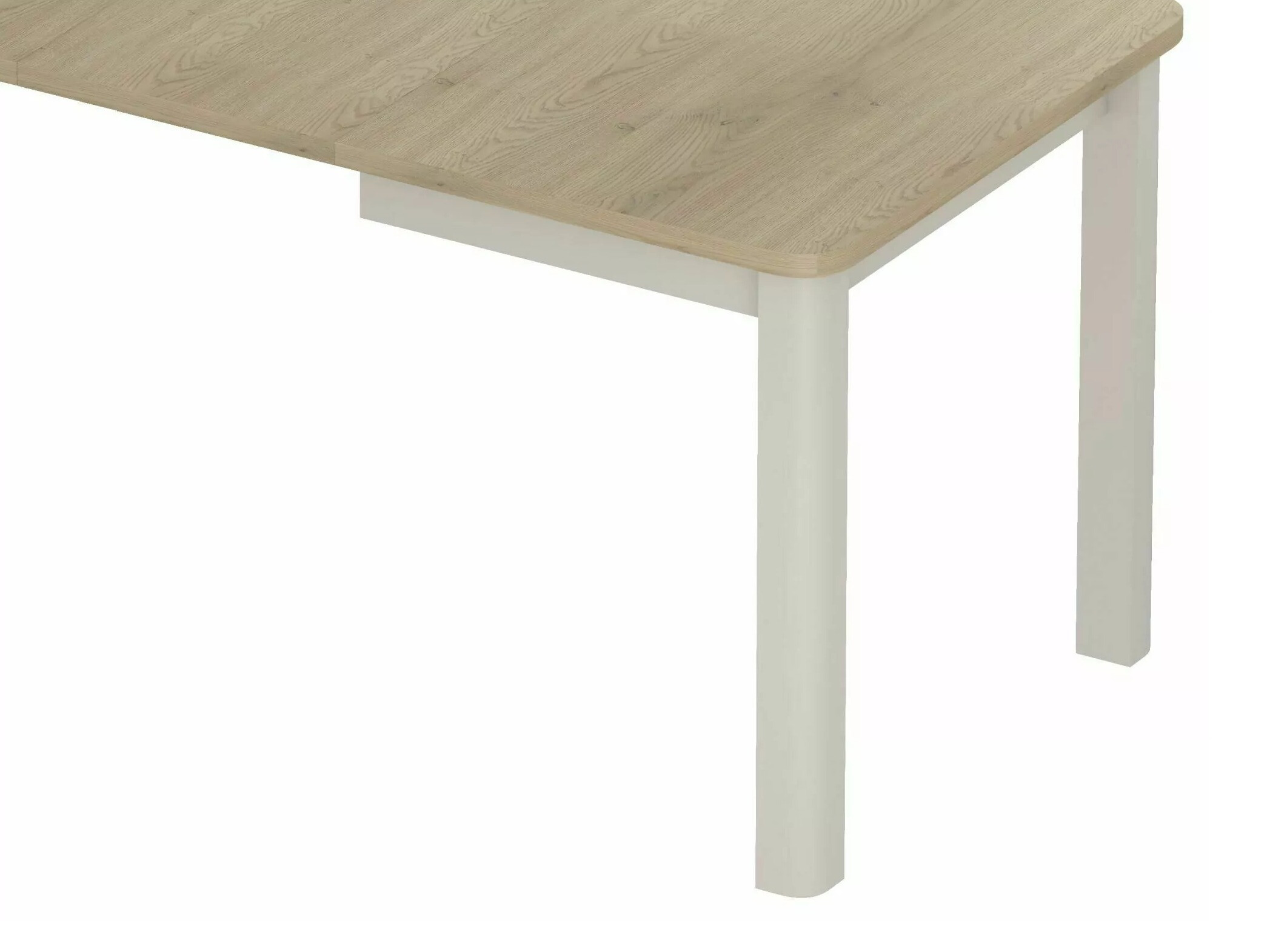 Table Detroit 1007 (Cachemire + Chêne Cremona)