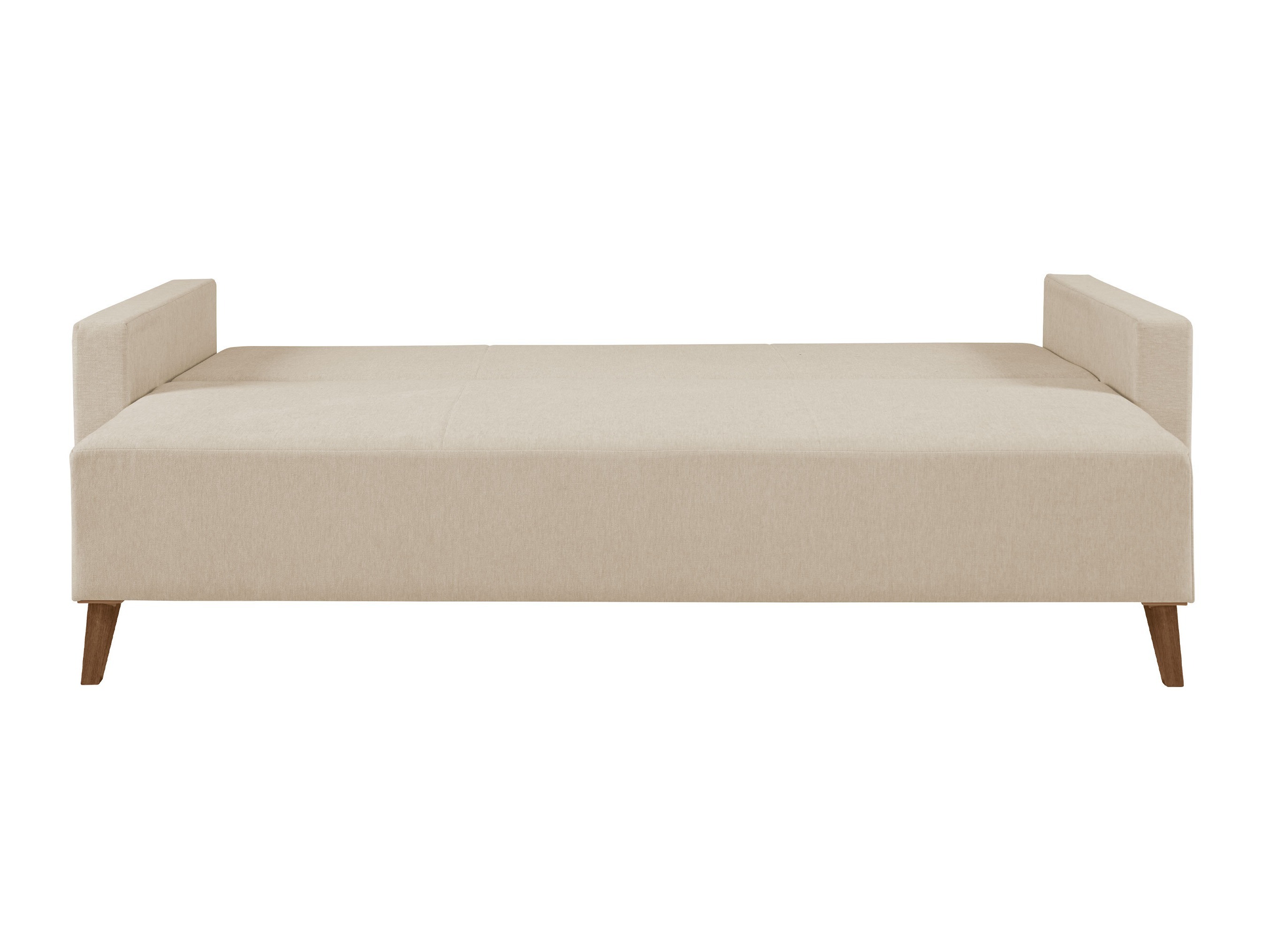 Canapé convertible Delbene 129 (Verita 03 + Chêne san remo foncé)