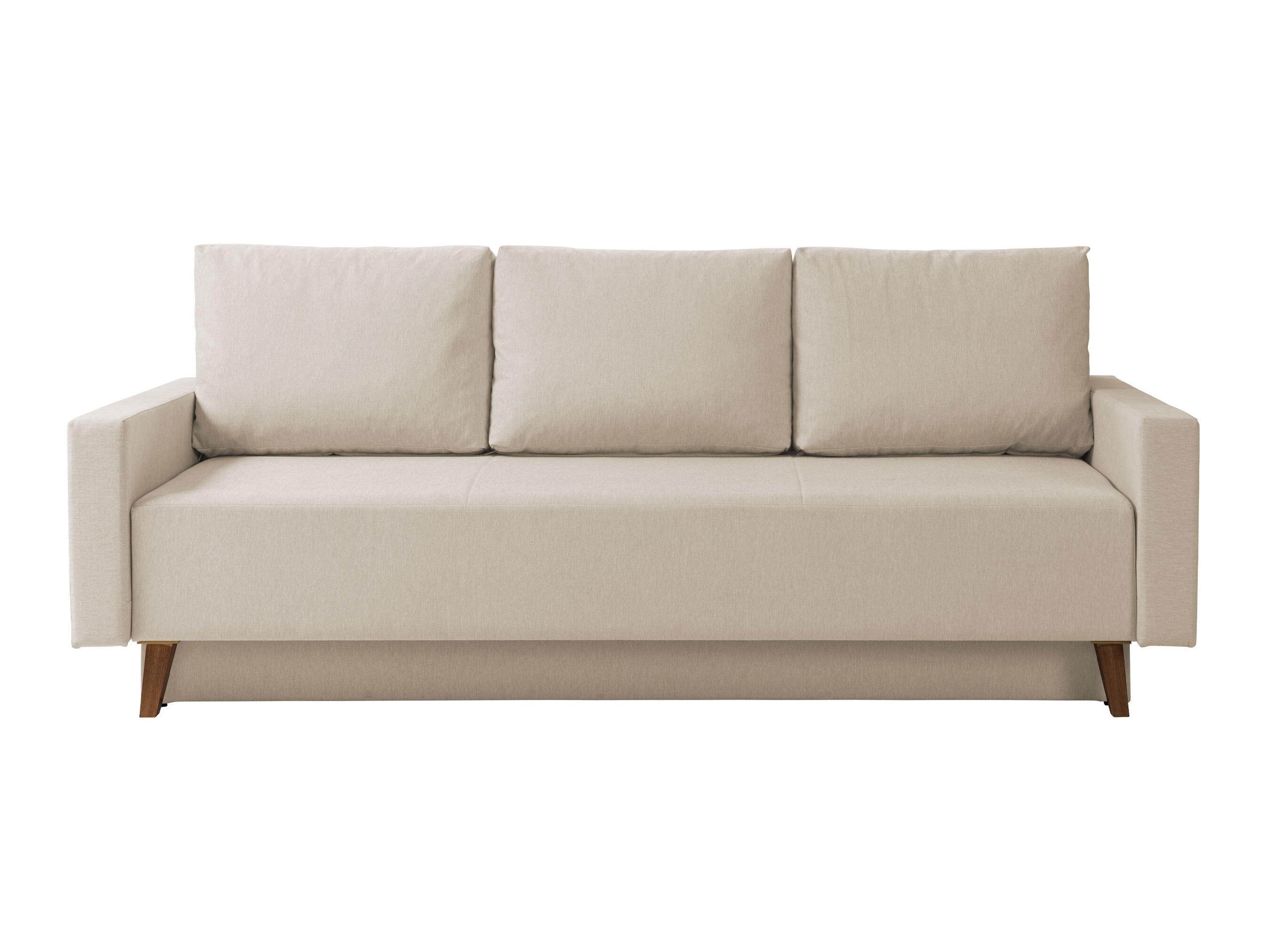 Canapé convertible Delbene 129 (Verita 03 + Chêne san remo foncé)
