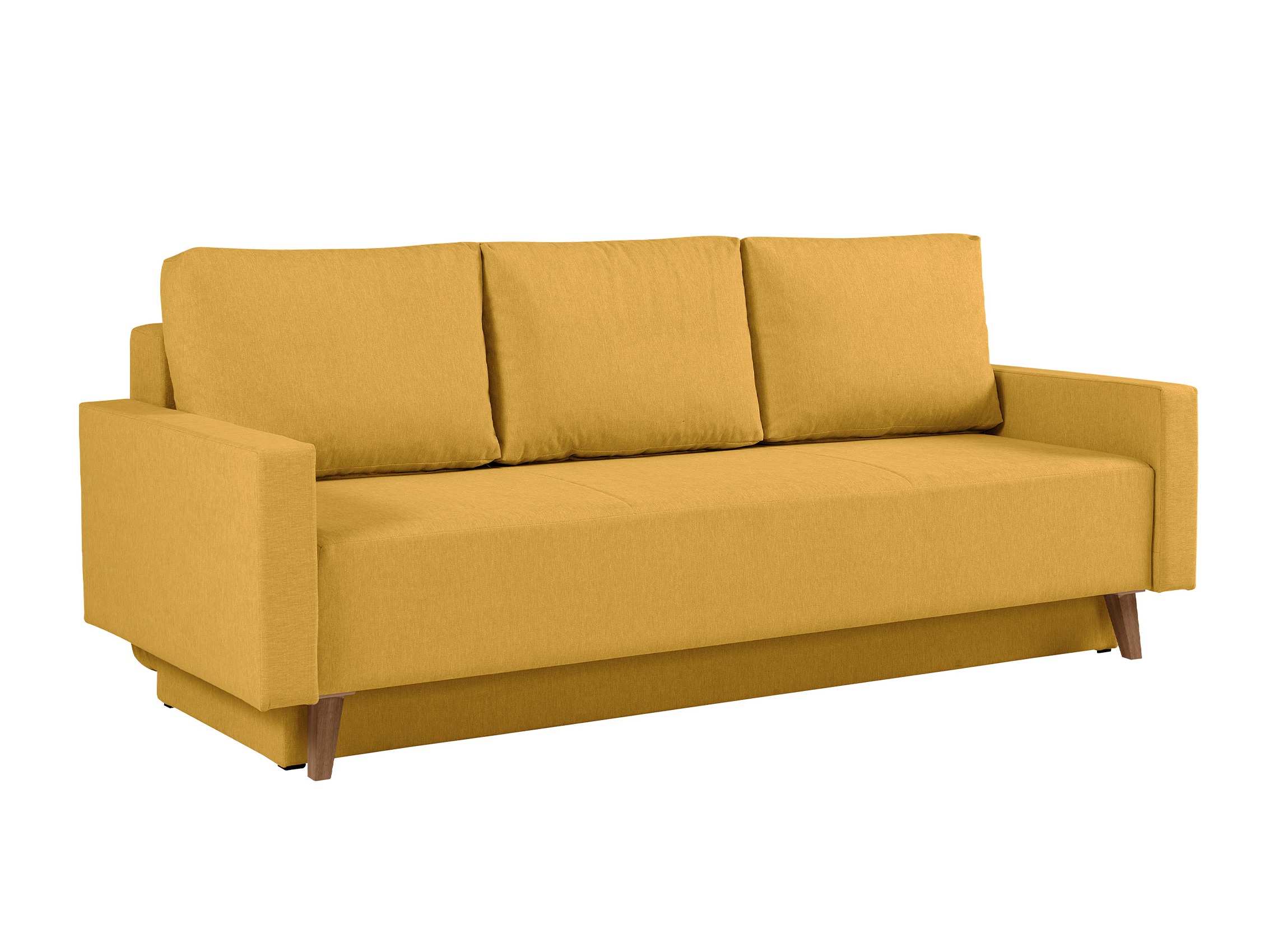 Canapé convertible Delbene 129 (Verita 53 + Chêne san remo foncé)