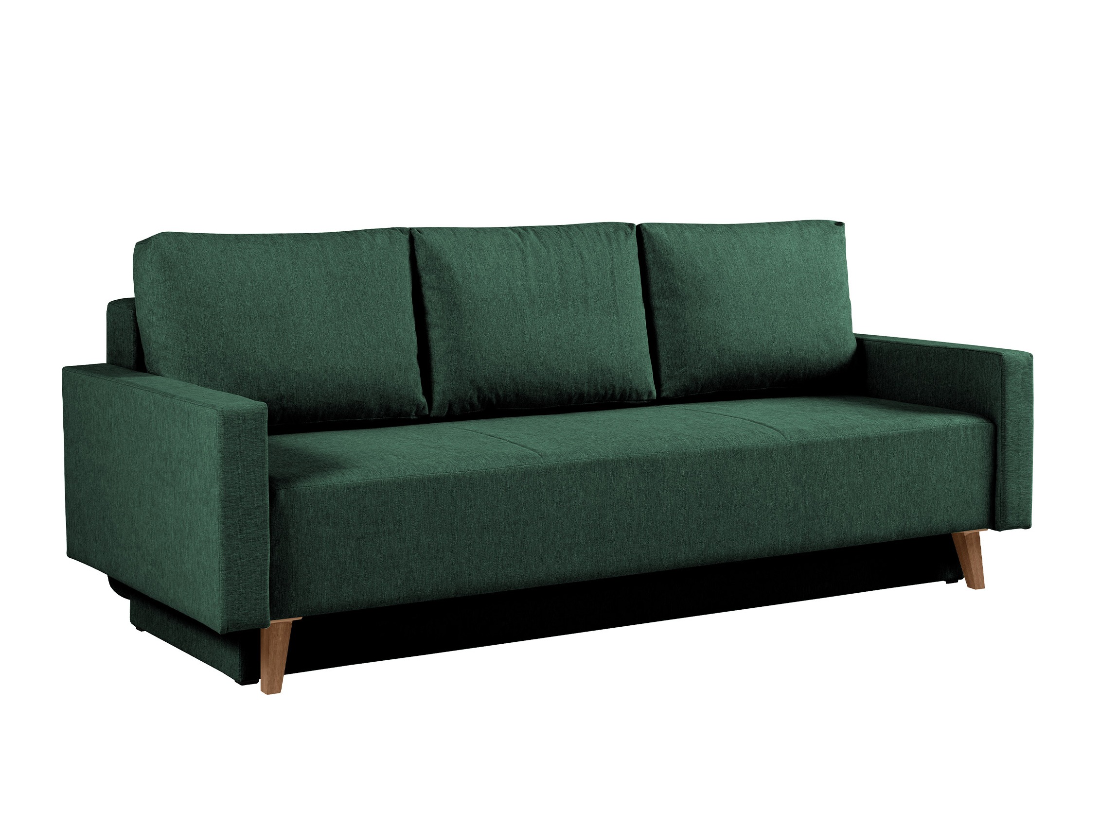Canapé convertible Delbene 129 (Verita 75 + Chêne san remo foncé)