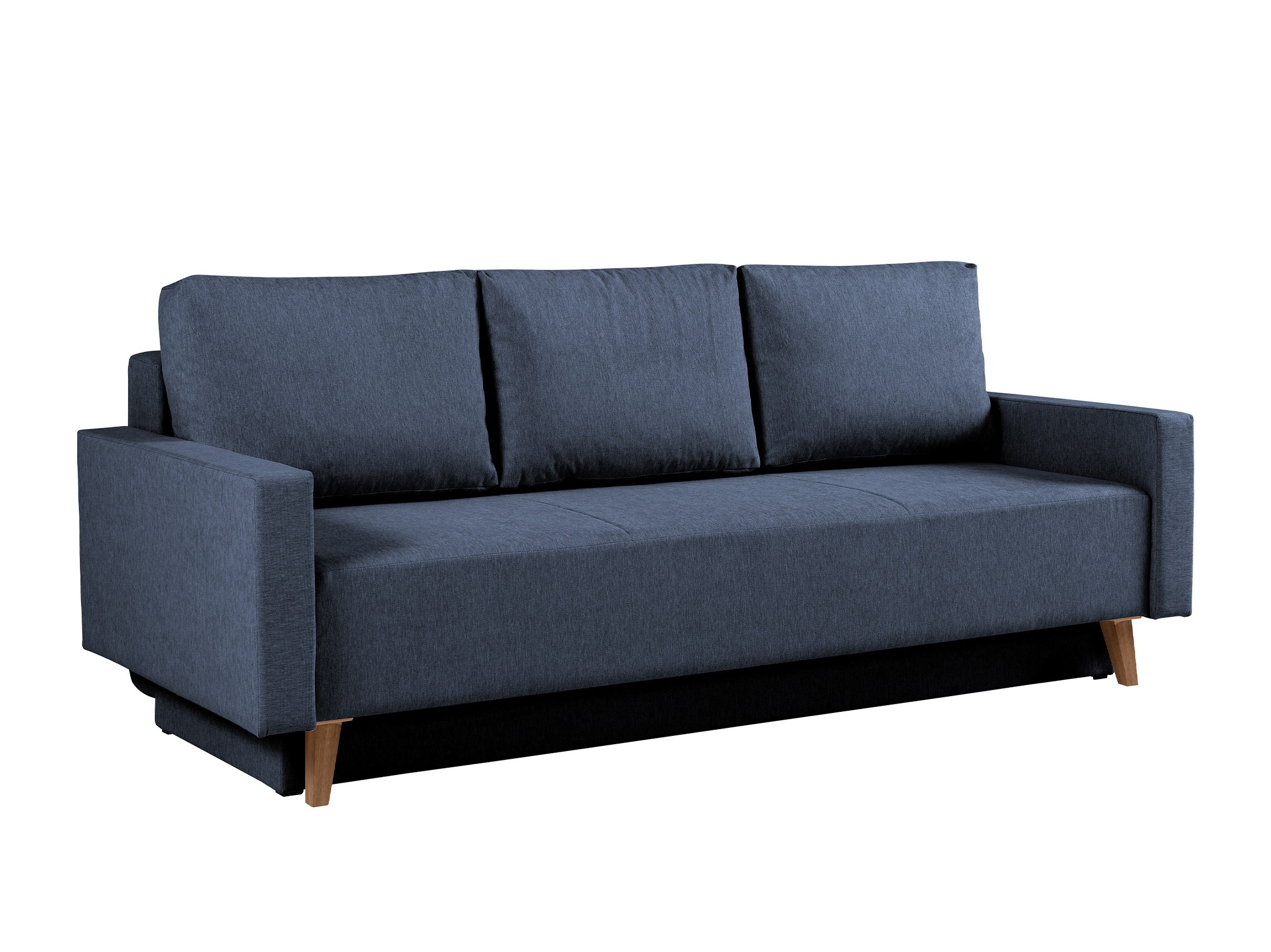 Canapé convertible Delbene 129 (Verita 76 + Chêne san remo foncé)