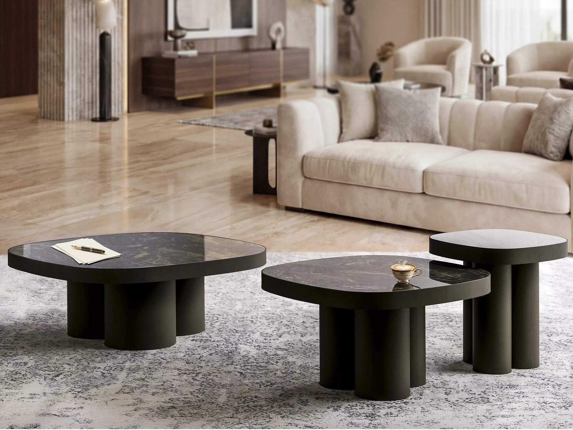 Table basse Detroit 1011