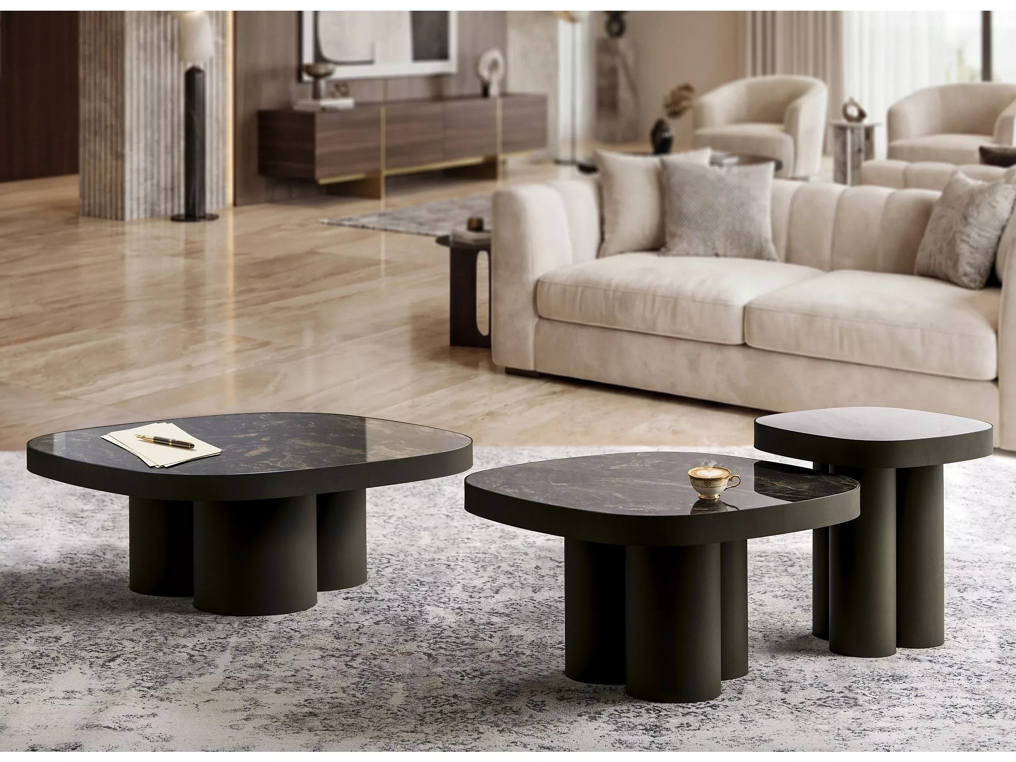 Table basse Detroit 1012