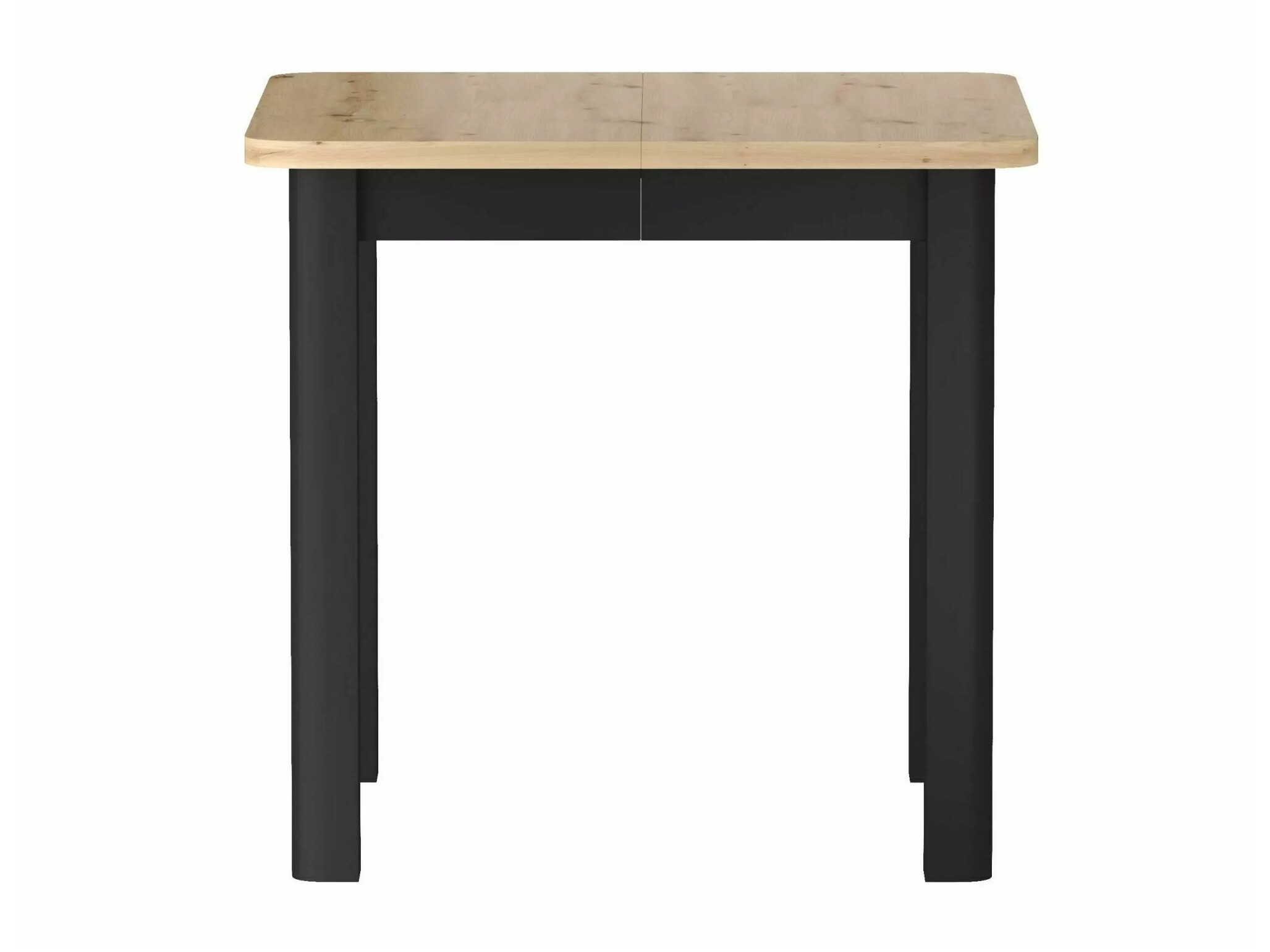 Table Detroit 1008 (Noir + Chêne Artisan)