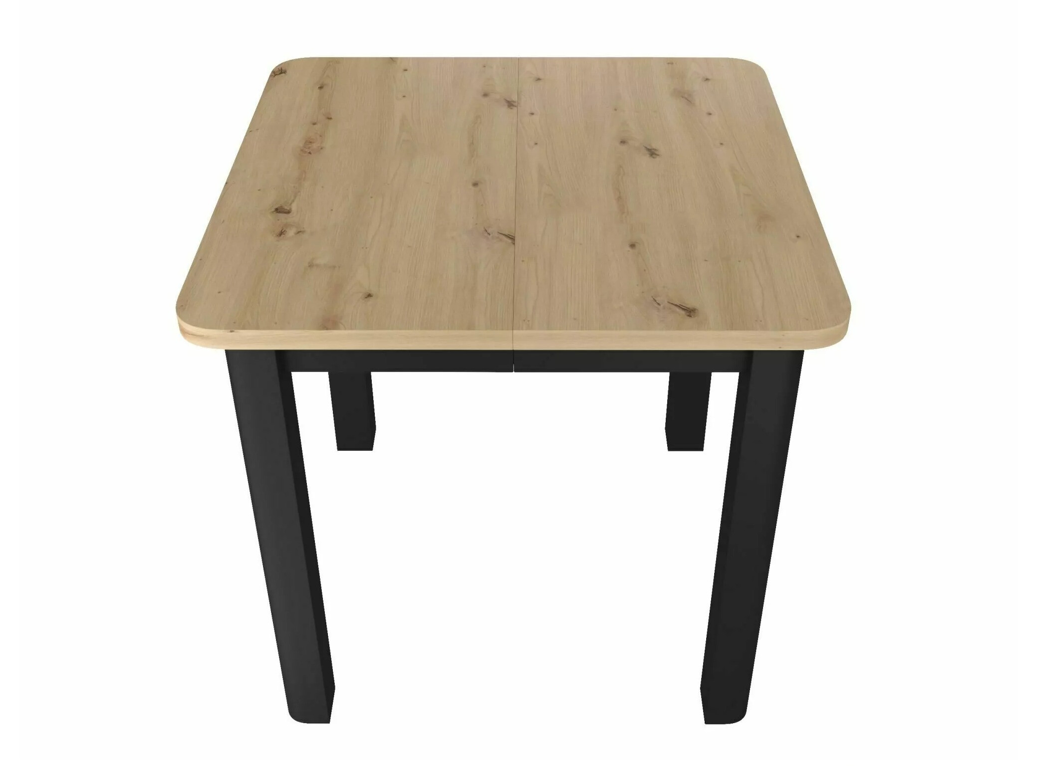 Table Detroit 1008 (Noir + Chêne Artisan)