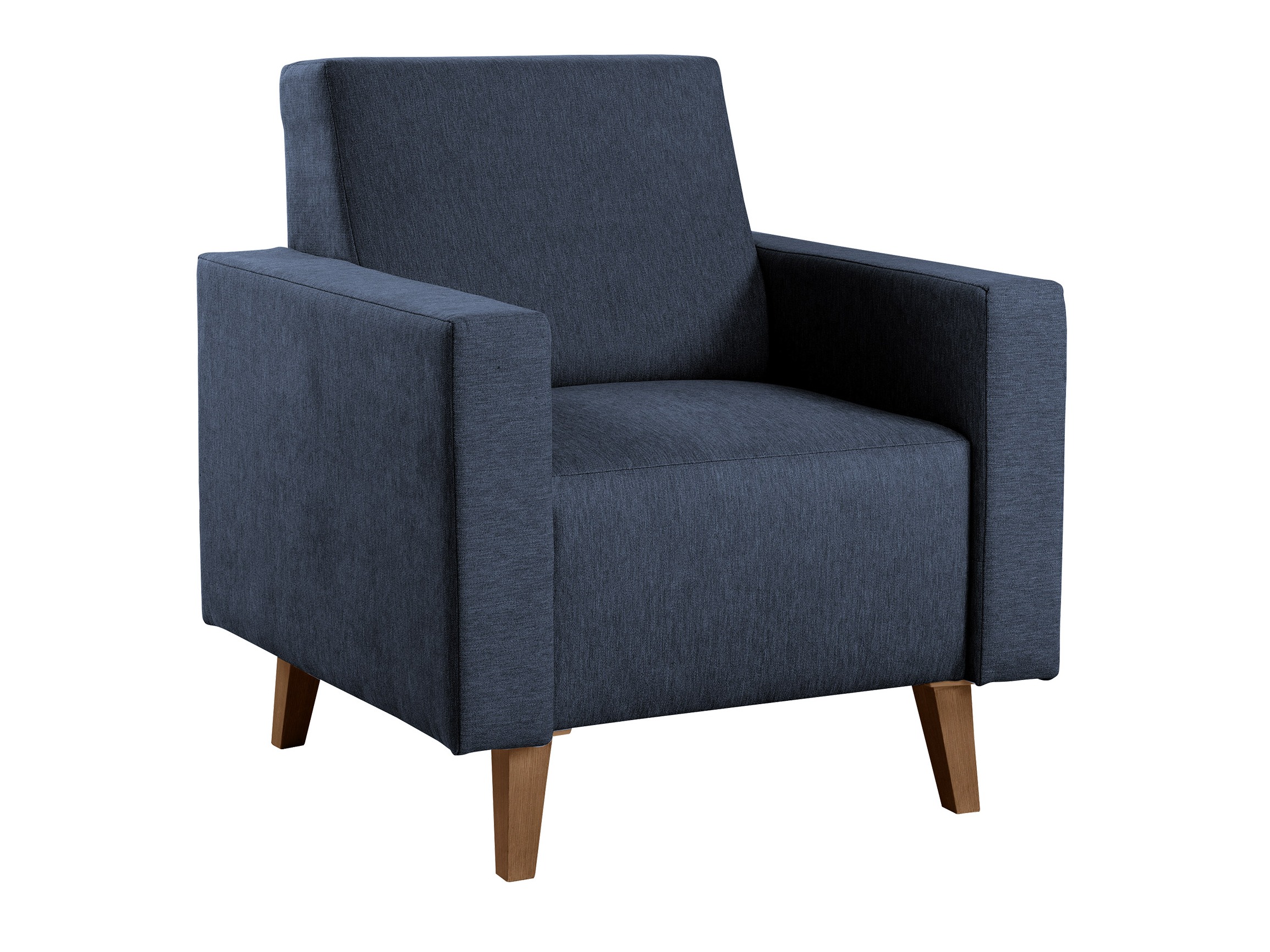 Fauteuil Delbene 131 (Verita 76 + Chêne san remo foncé)