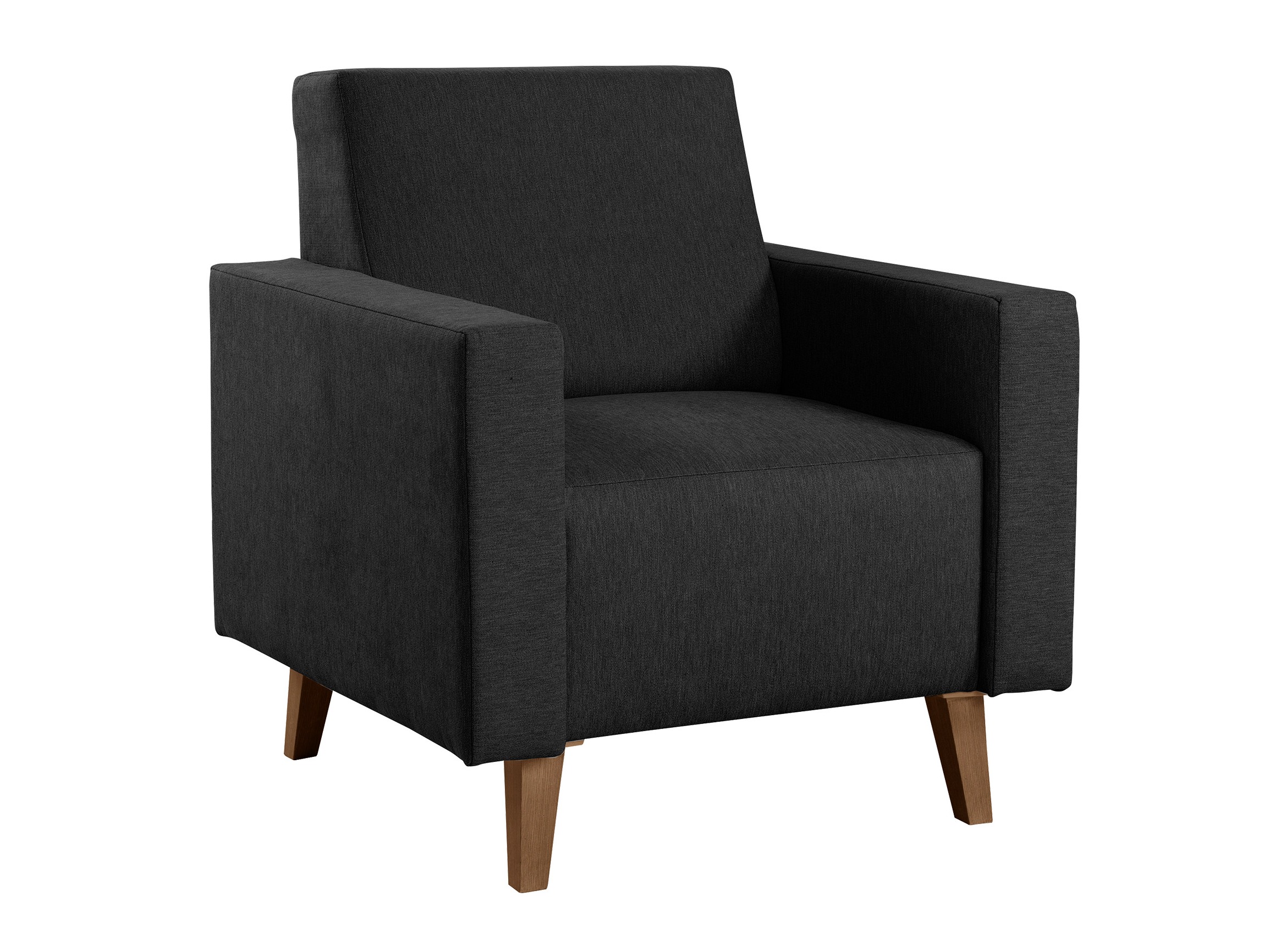 Fauteuil Delbene 131 (Verita 98 + Chêne san remo foncé)