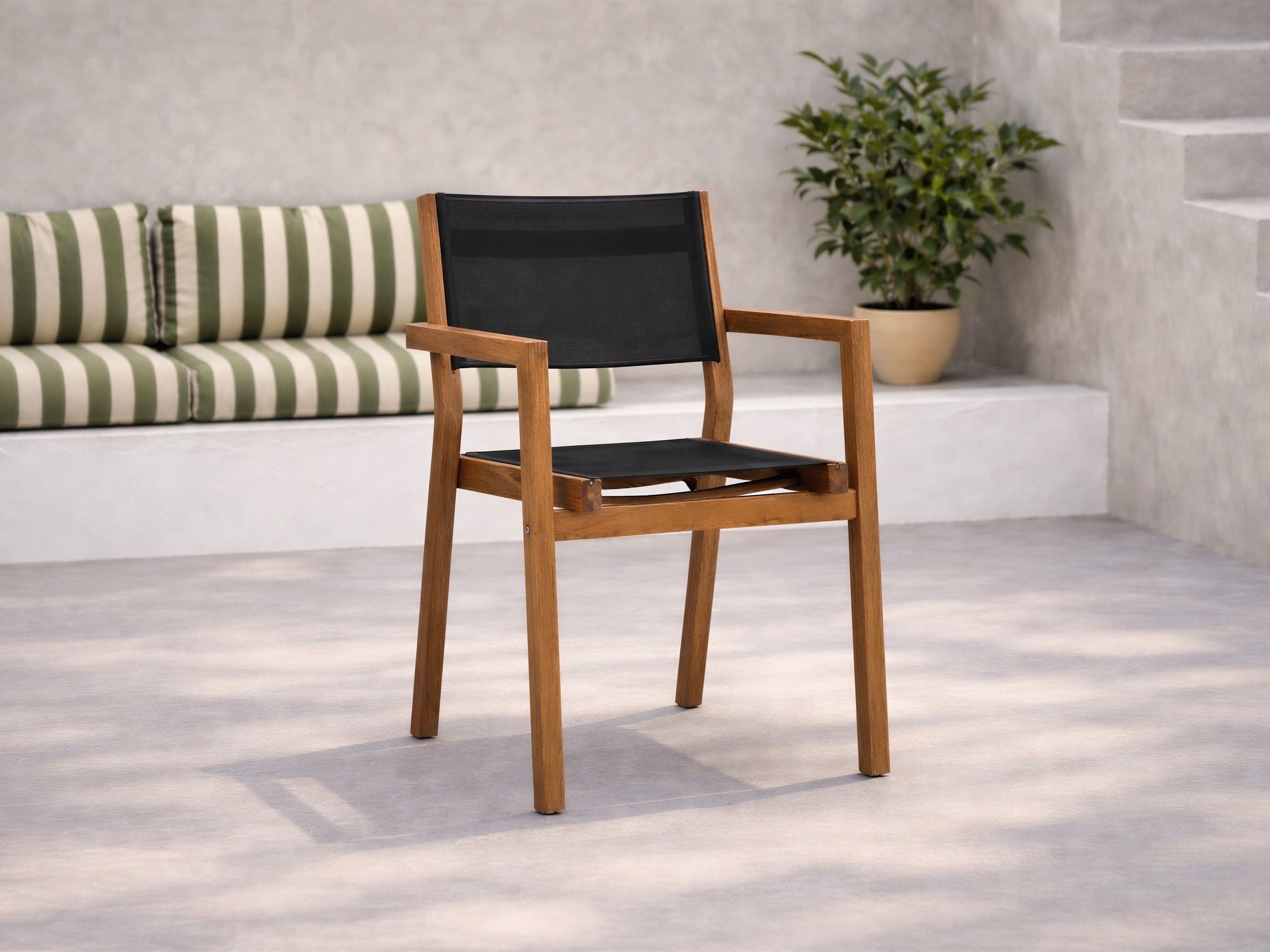 Chaise de jardin Dallas 1074