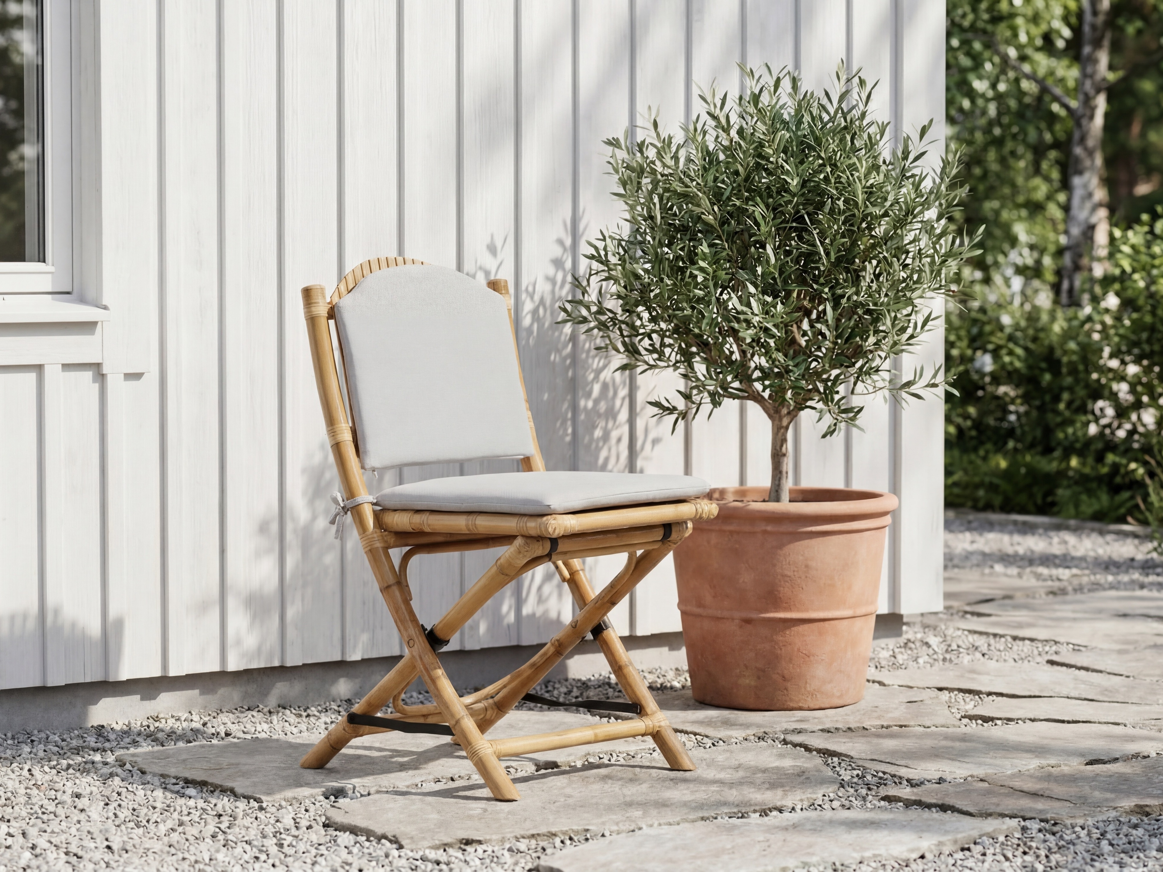 Chaise de jardin Mernolu 101