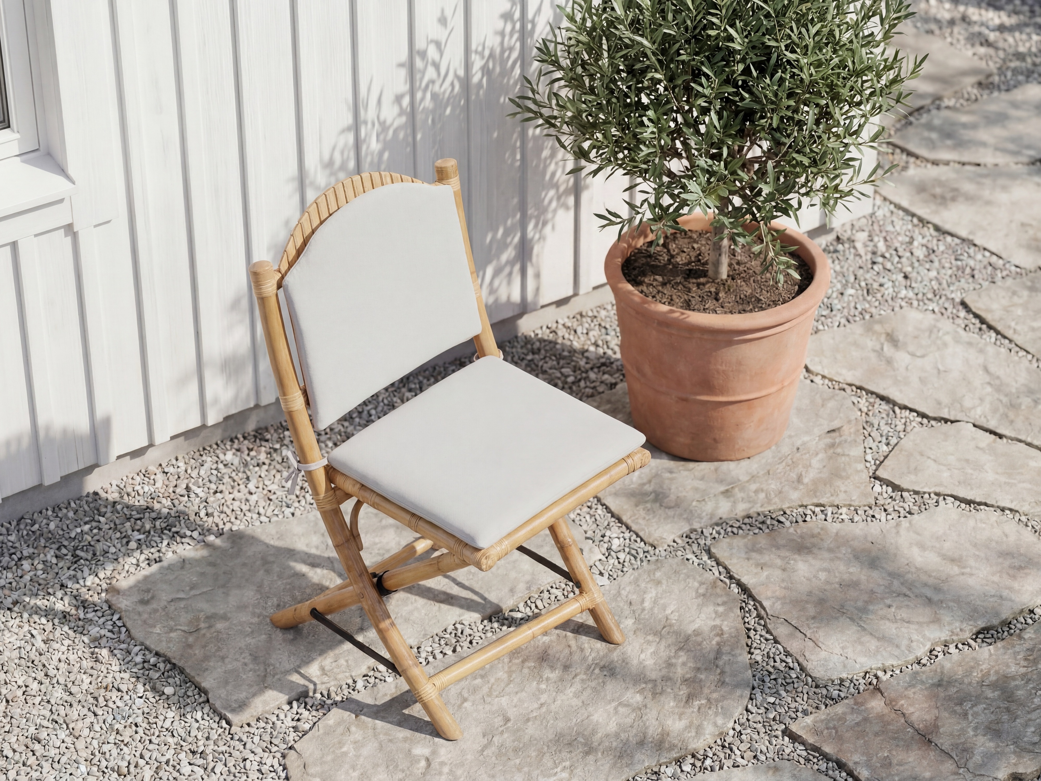 Chaise de jardin Mernolu 101