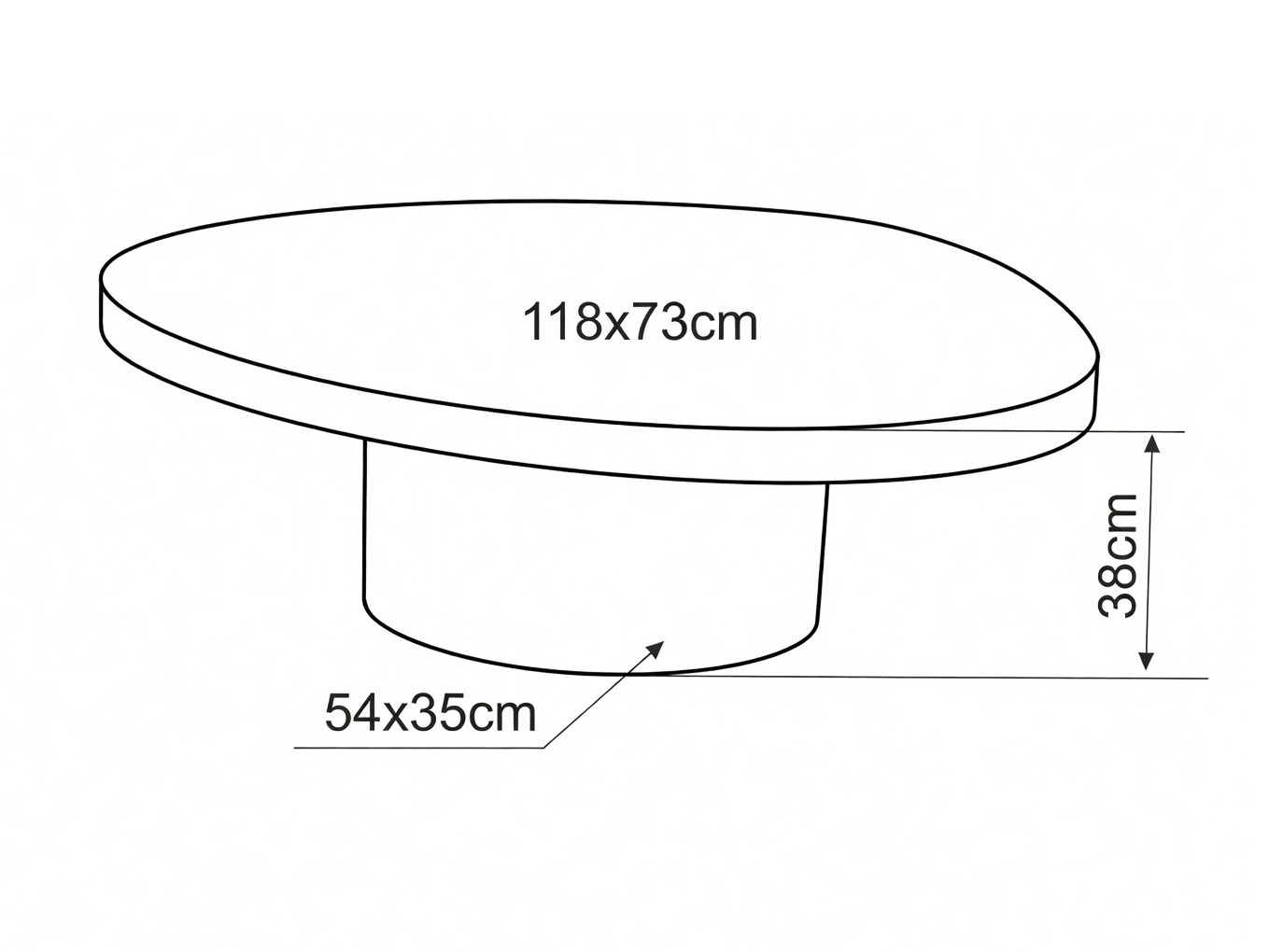 Table basse Detroit 1015