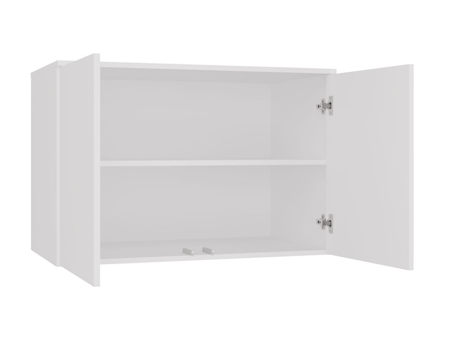 Armoire Elbvelu 135 (Blanc)