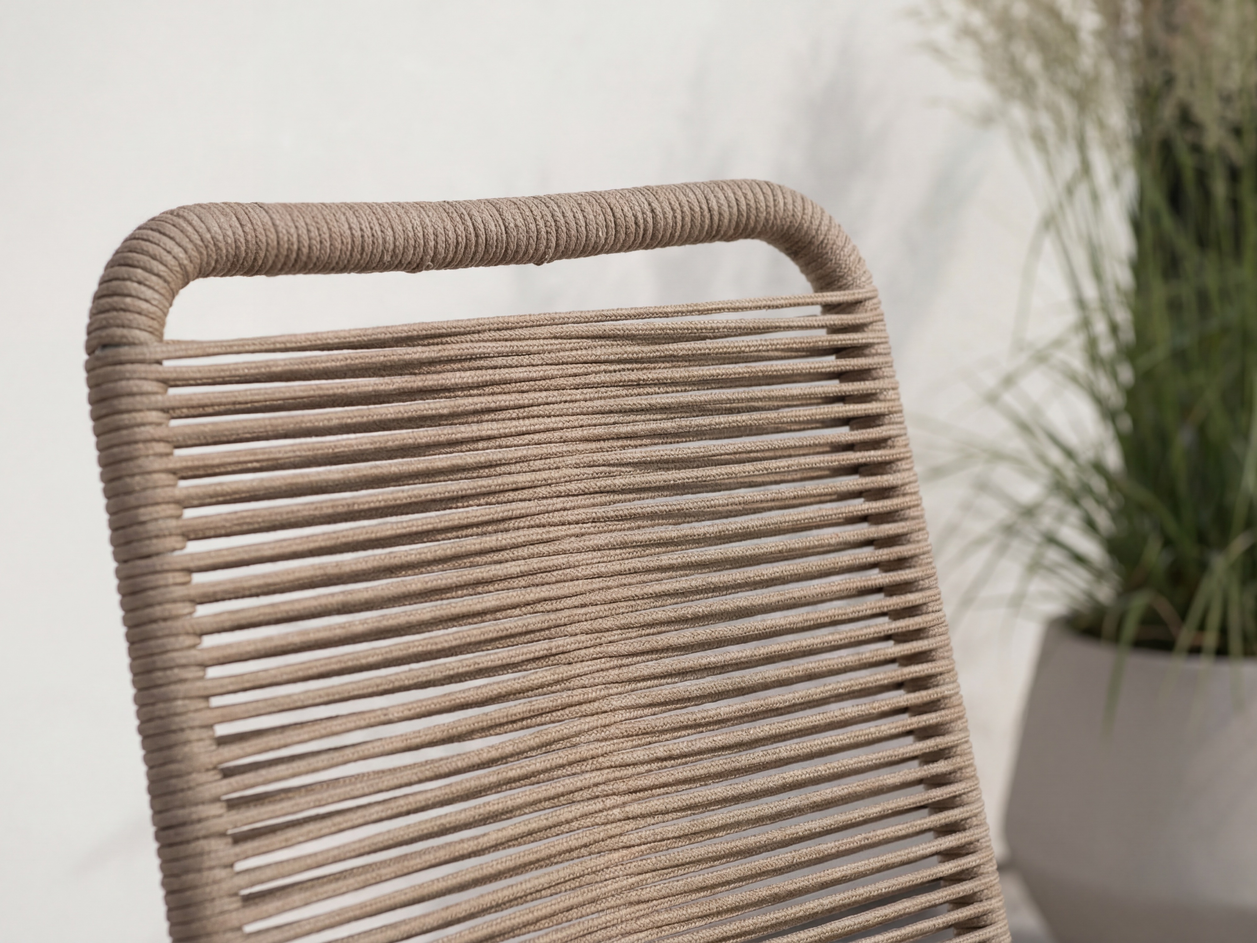 Chaise de jardin Dallas 2820 (Brun clair + Noir)