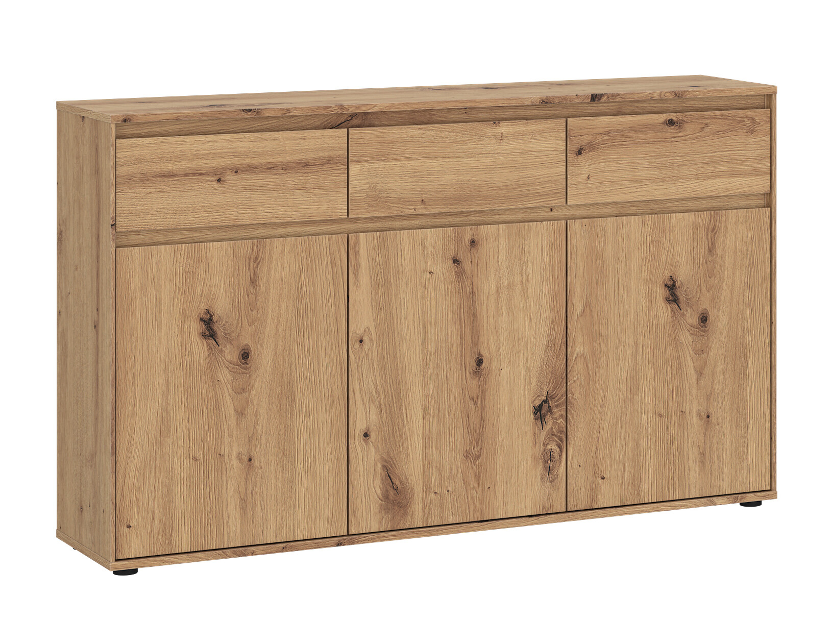 Commode Torfiou 108 (Chêne Artisan)