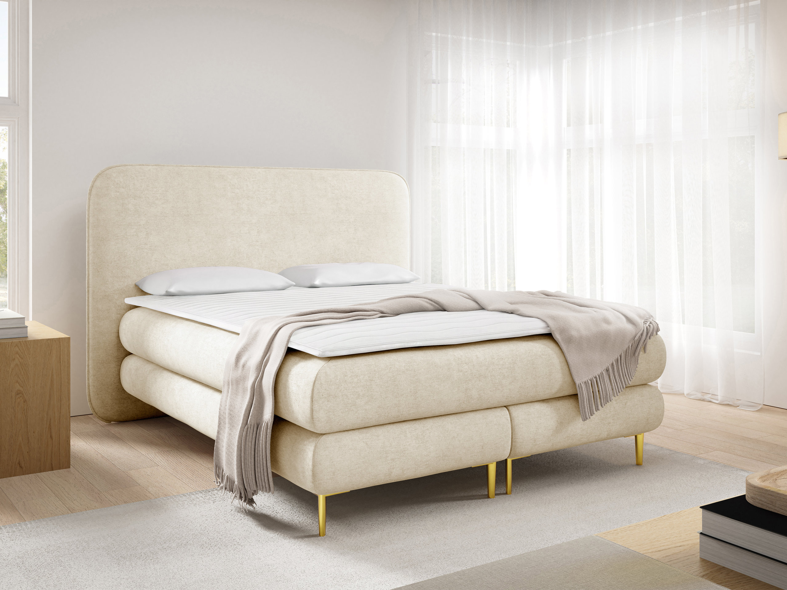Lit boxspring Fructis (Nazar 225.01)