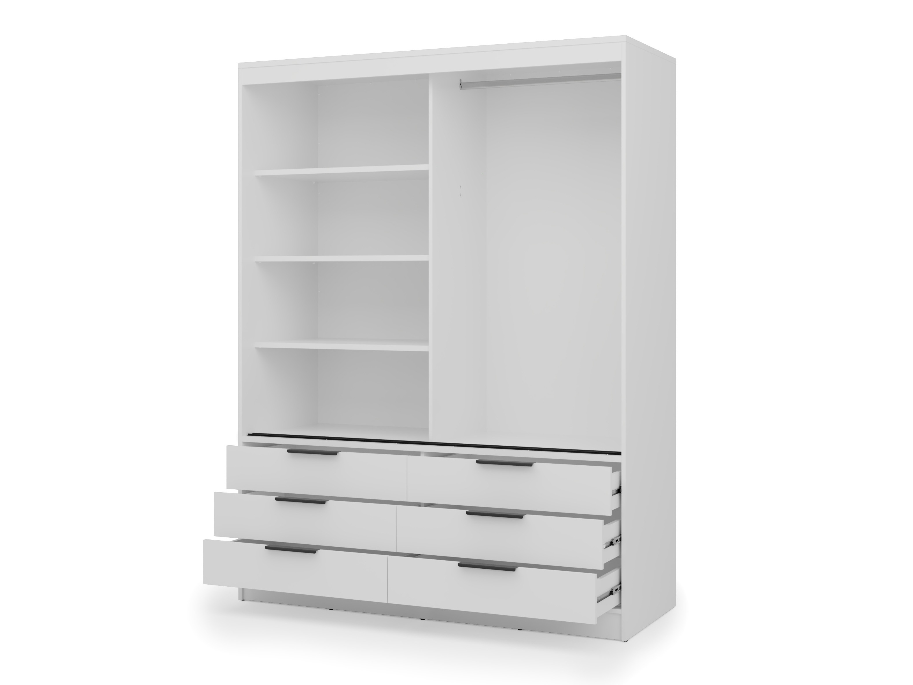 Armoire Fresno 183 (Blanc)