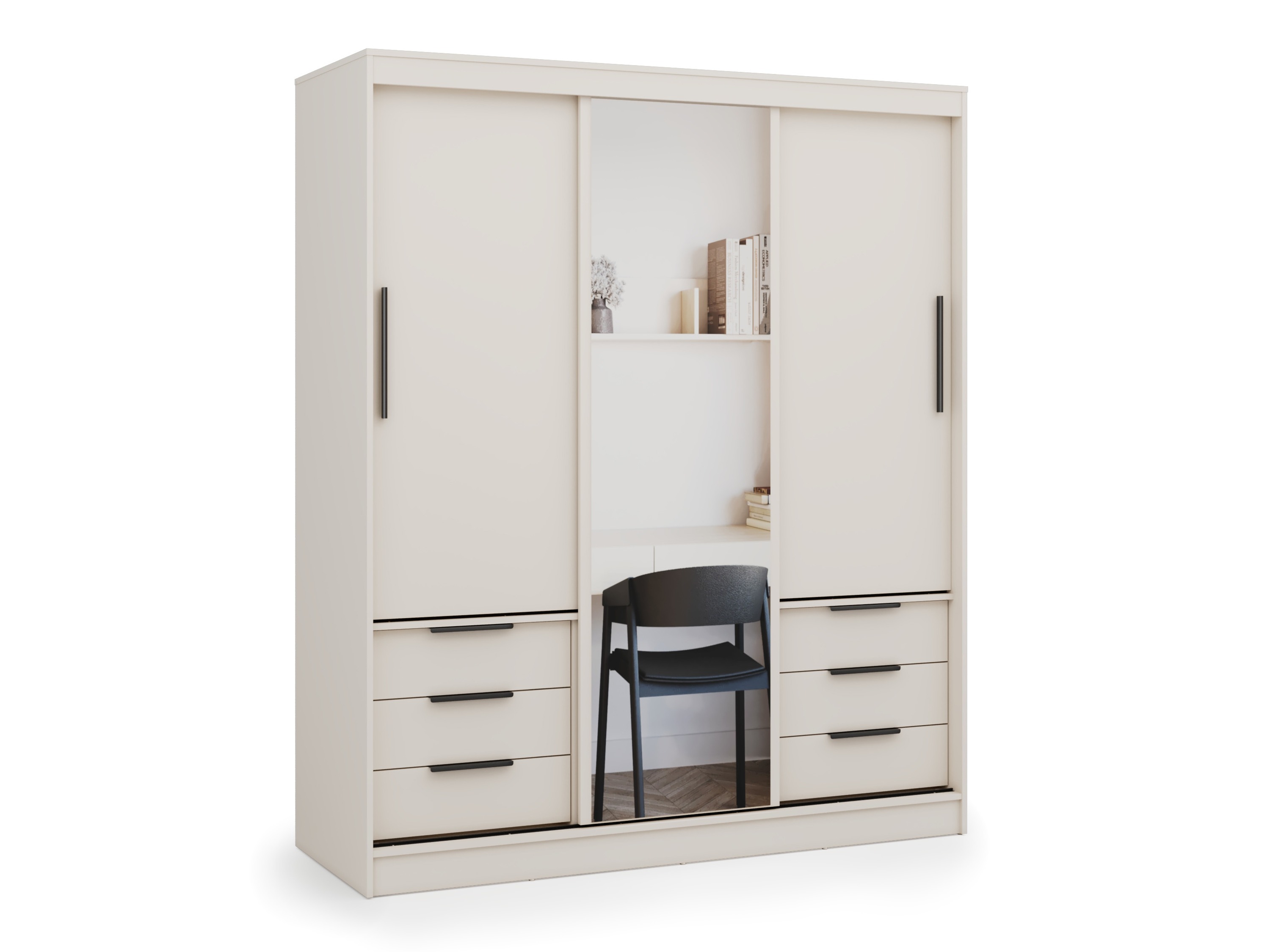 Armoire Fresno 184 (Beige)