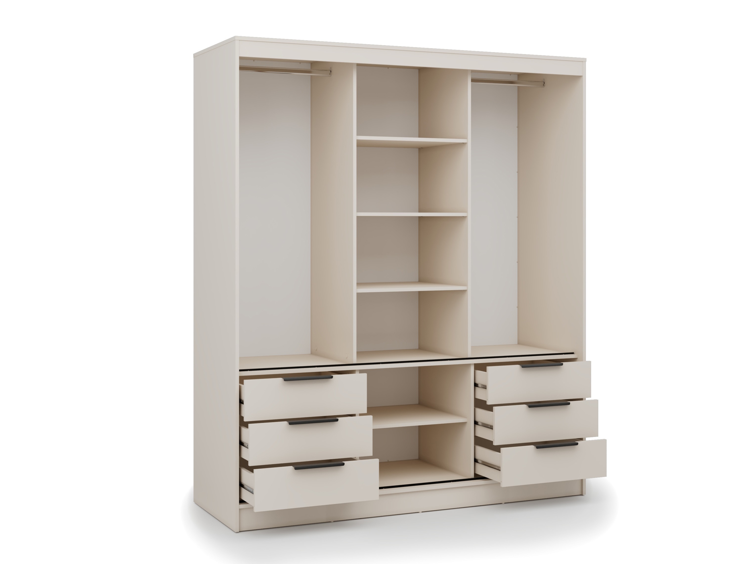 Armoire Fresno 184 (Beige)