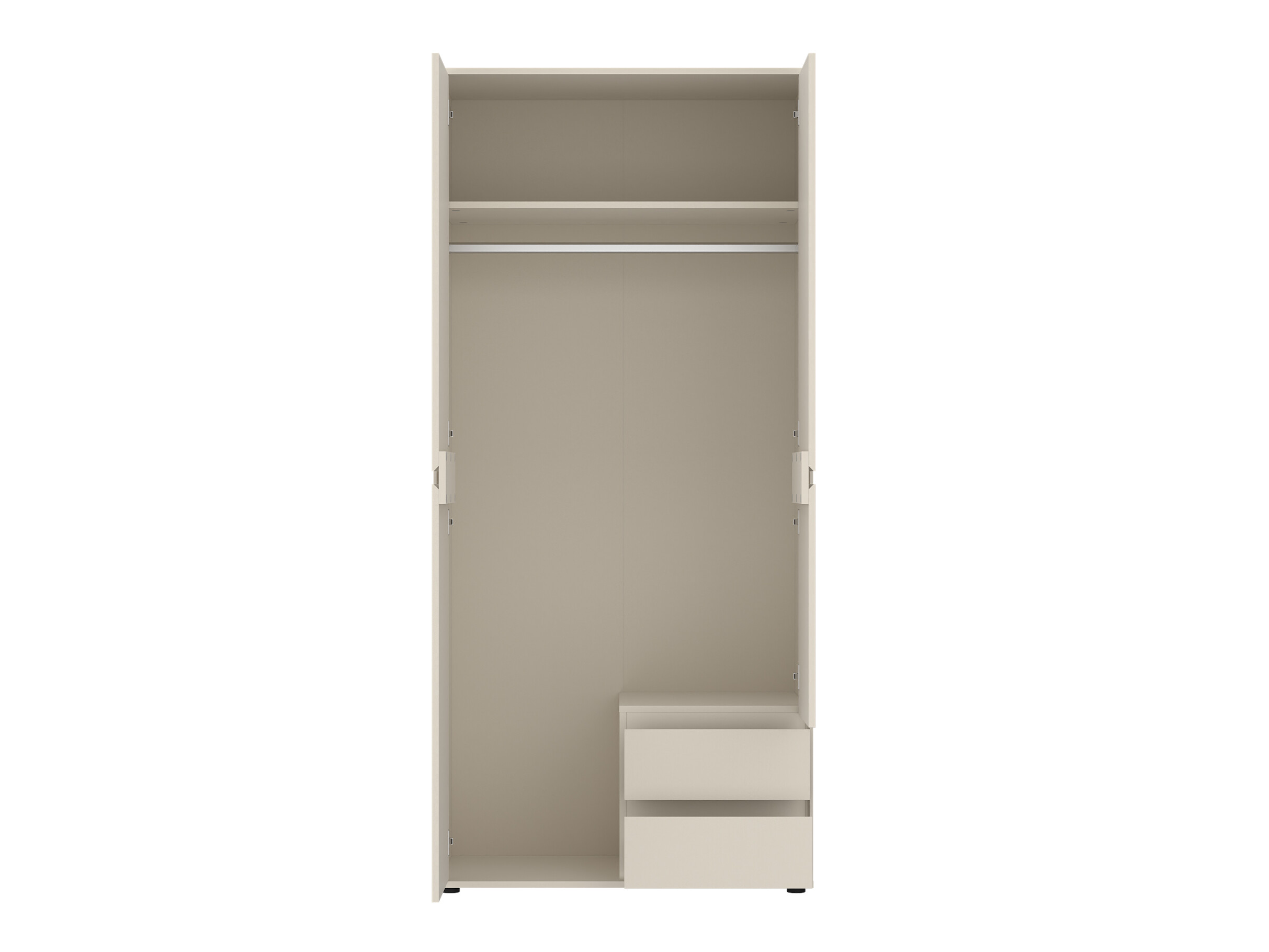 Armoire Torfiou 115 (Cachemire)