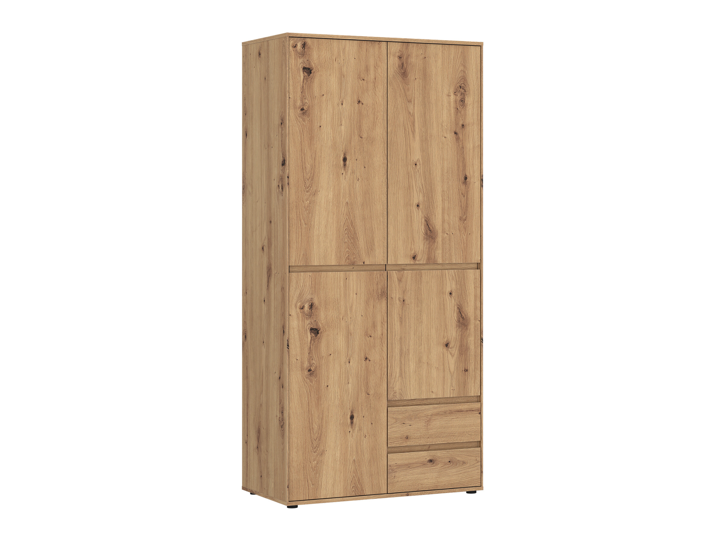 Armoire Torfiou 115 (Chêne Artisan)