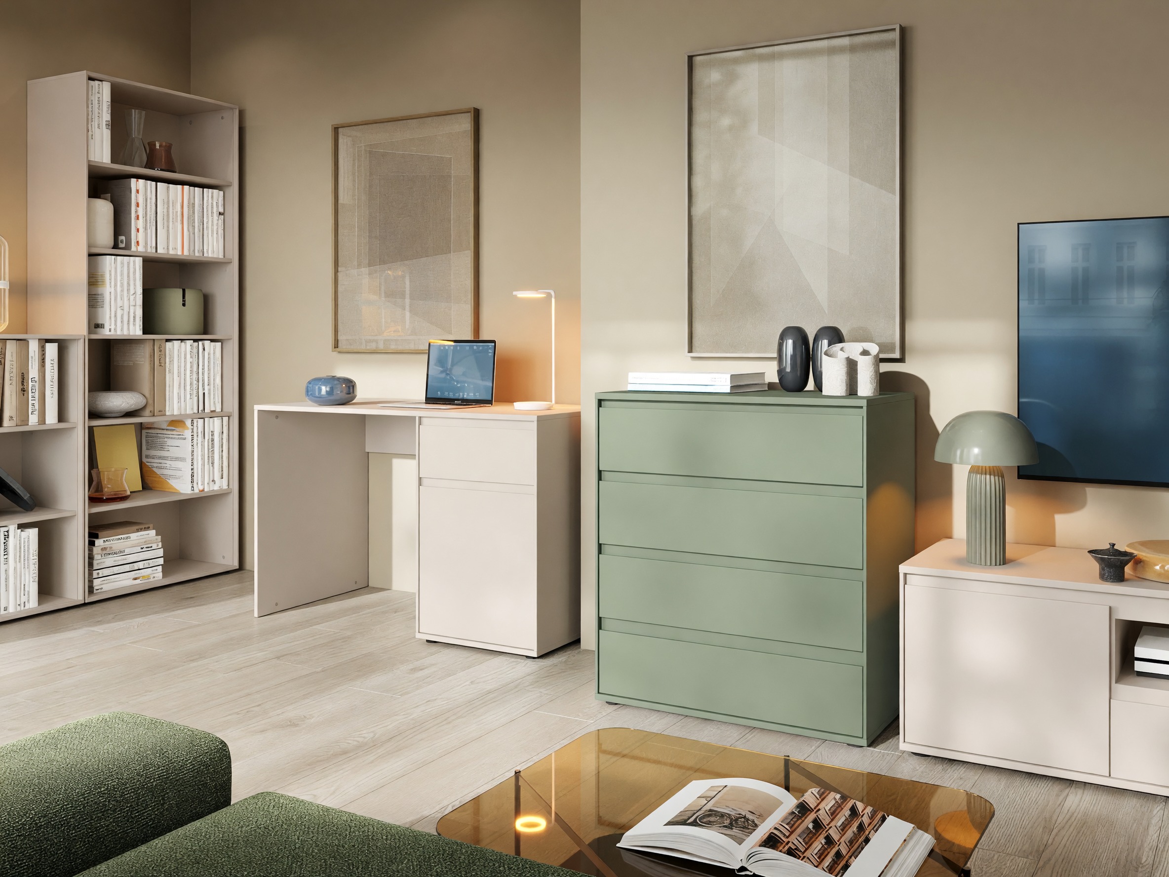 Bureau Torfiou 110 (Cachemire)