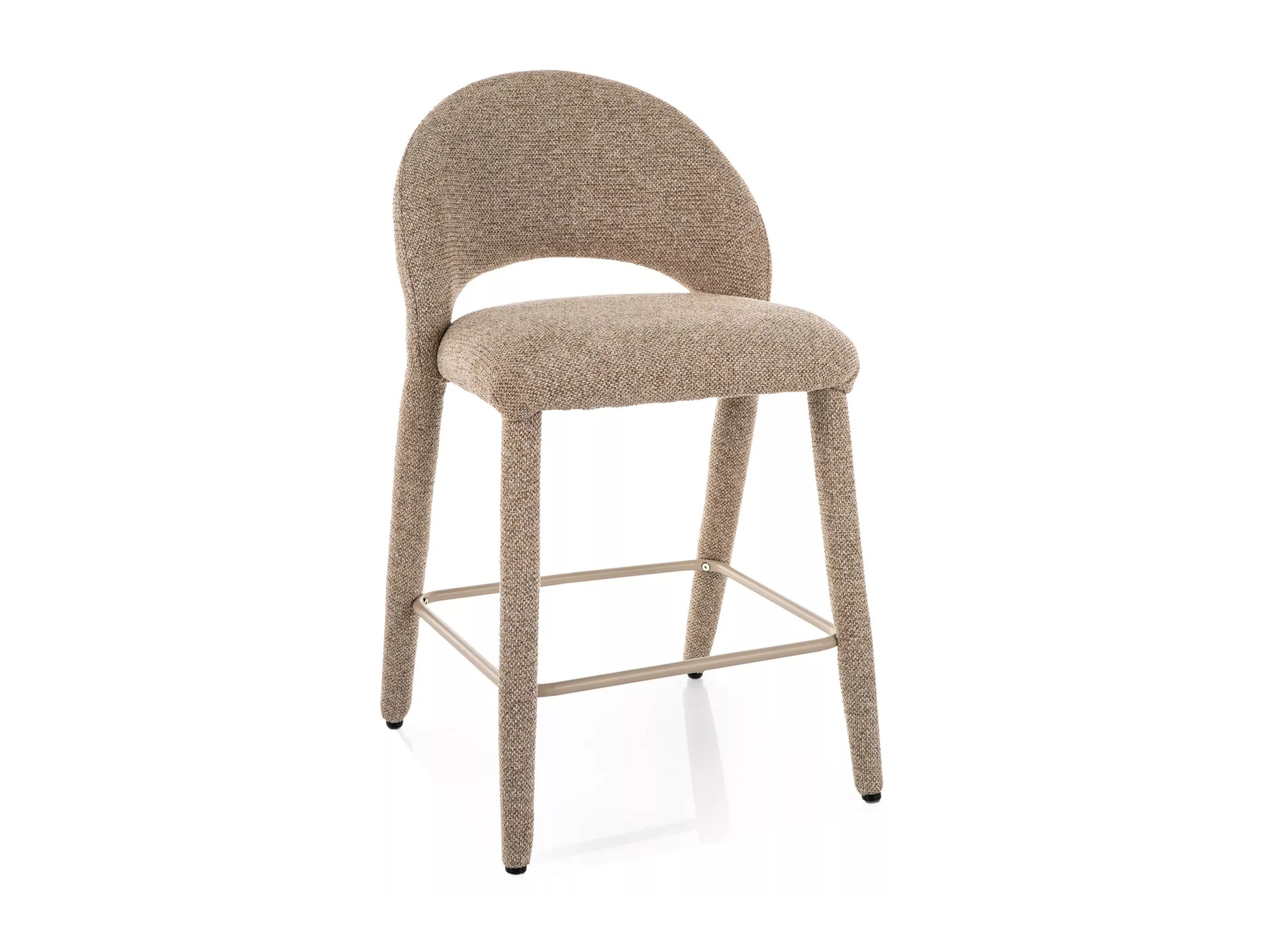 Chaise de bar mi-hauteur Detroit 1028