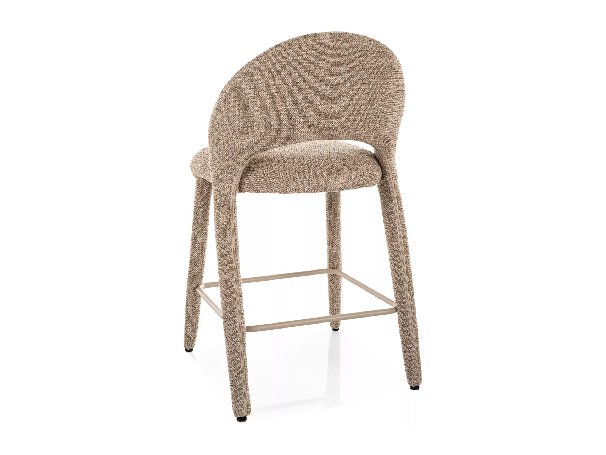 Chaise de bar mi-hauteur Detroit 1028