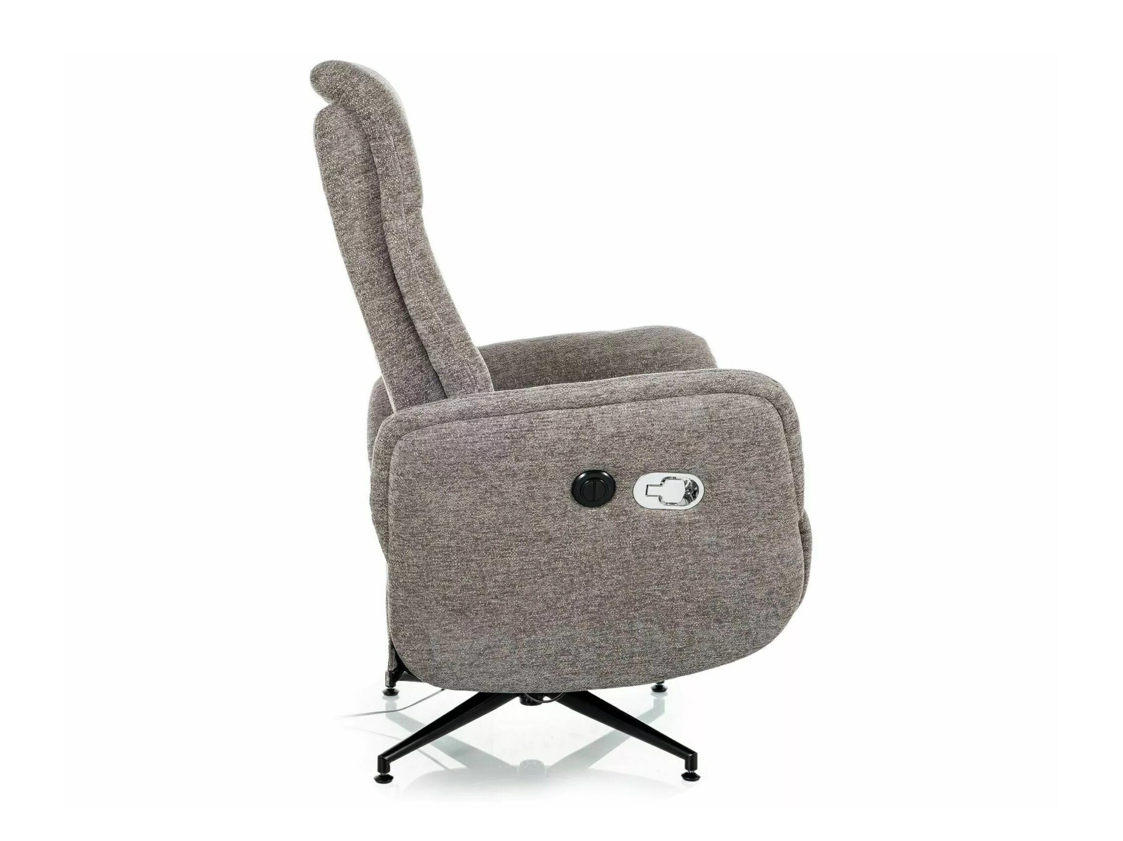 Fauteuil inclinable Detroit 1031 (Raven 07)