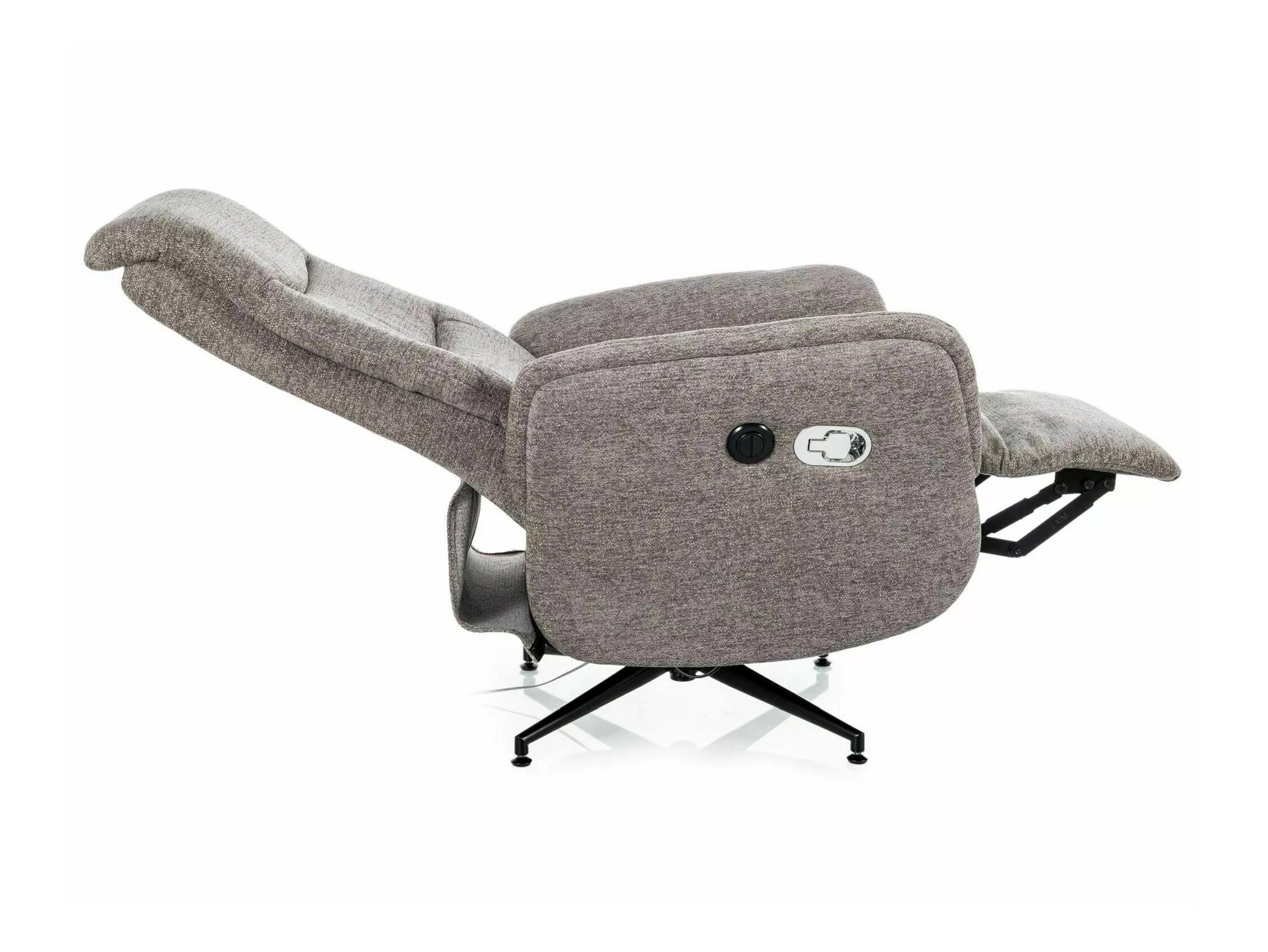 Fauteuil inclinable Detroit 1031 (Raven 07)