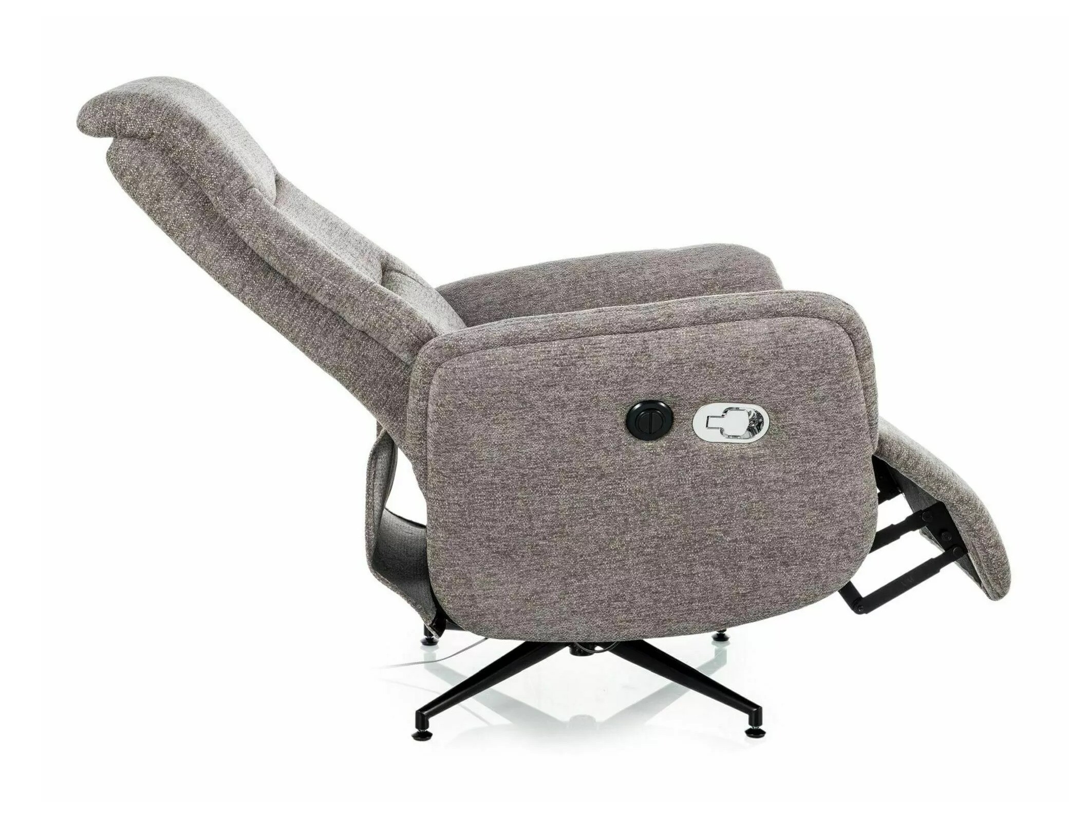 Fauteuil inclinable Detroit 1031 (Raven 07)