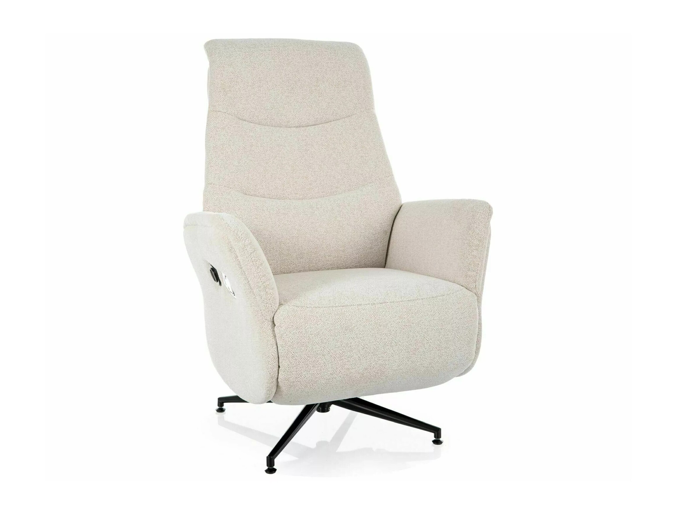 Fauteuil inclinable Detroit 1031 (Raven 22)