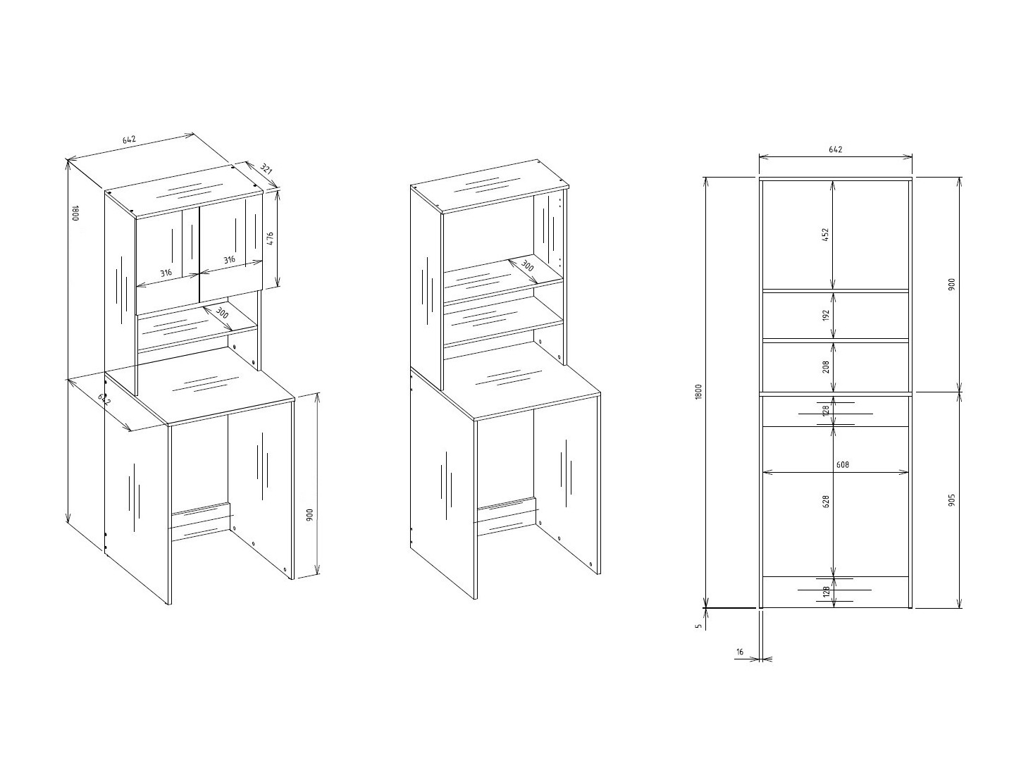 Colonne de salle de bain Balelbo 112 (Blanc)