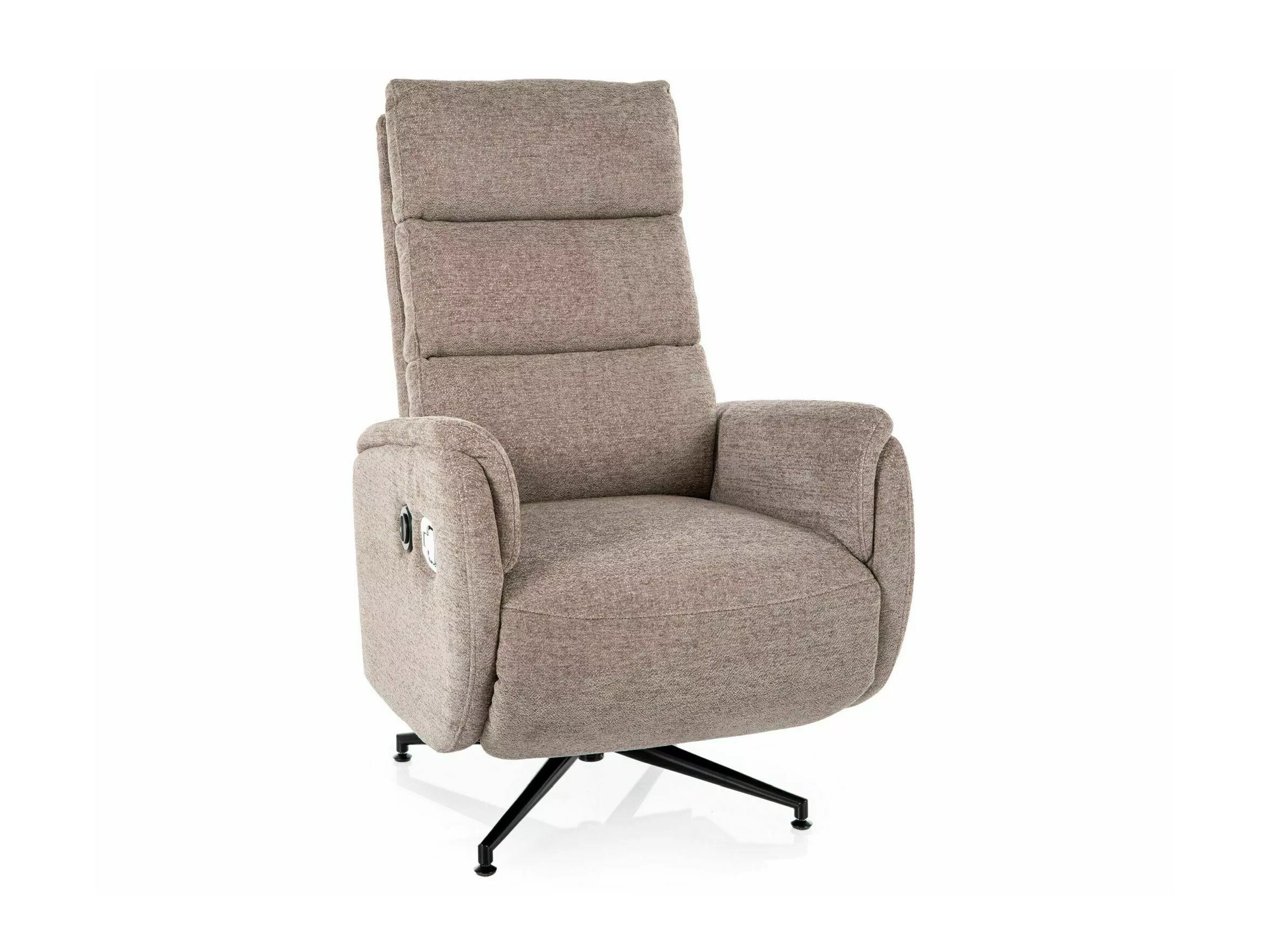 Fauteuil relax Detroit 1032 (Raven 30)