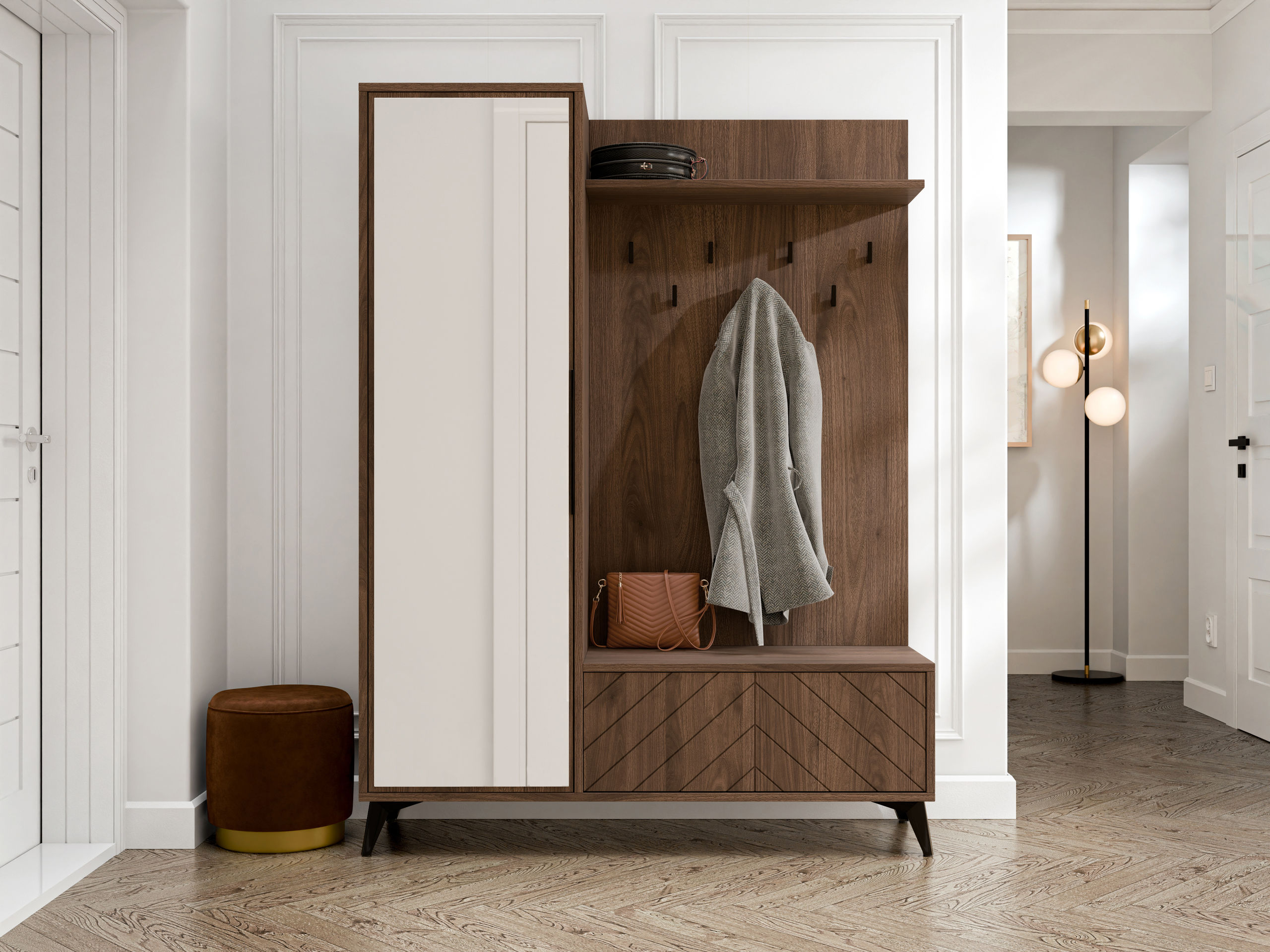 Meuble d'entrée Comfivo Citrus I