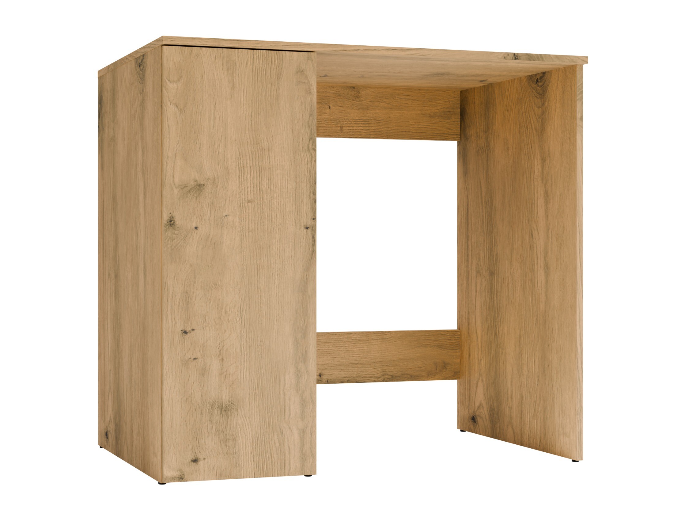Armoire de bain à poser Balelbo 114 (Chêne Artisan)