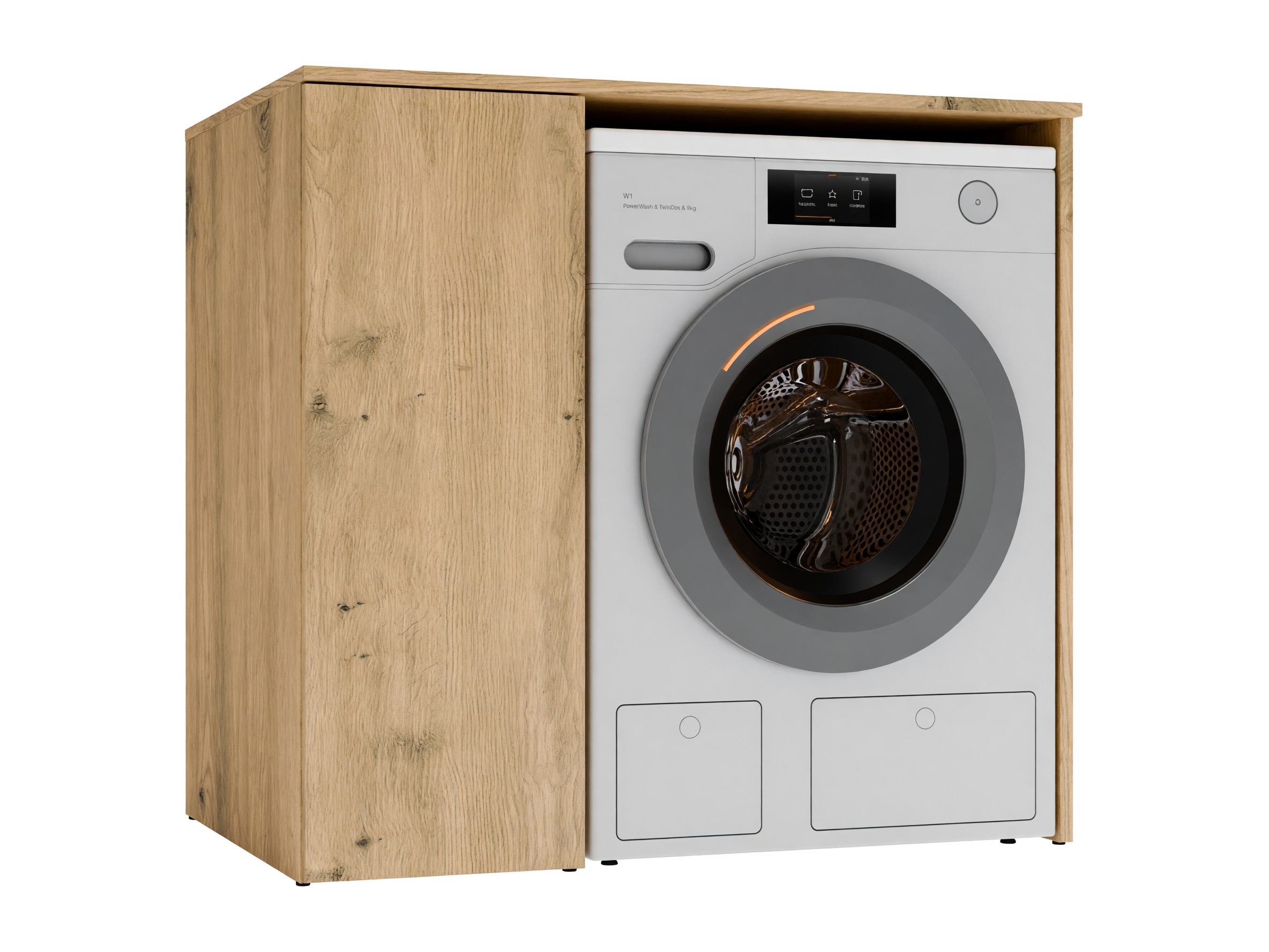 Armoire de bain à poser Balelbo 114 (Chêne Artisan)